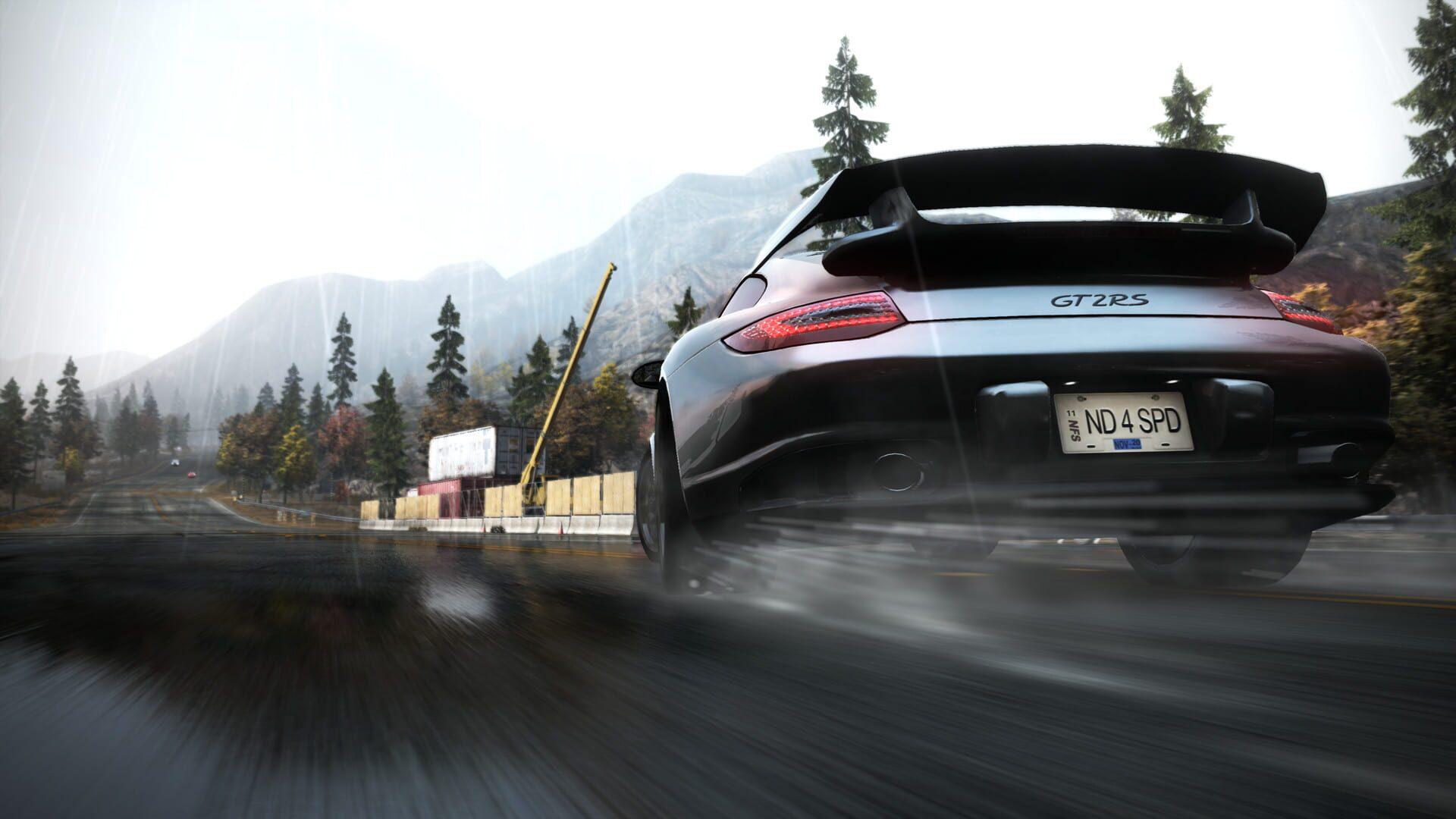 Need for Speed: Hot Pursuit - Remastered - główny screenshot z gry