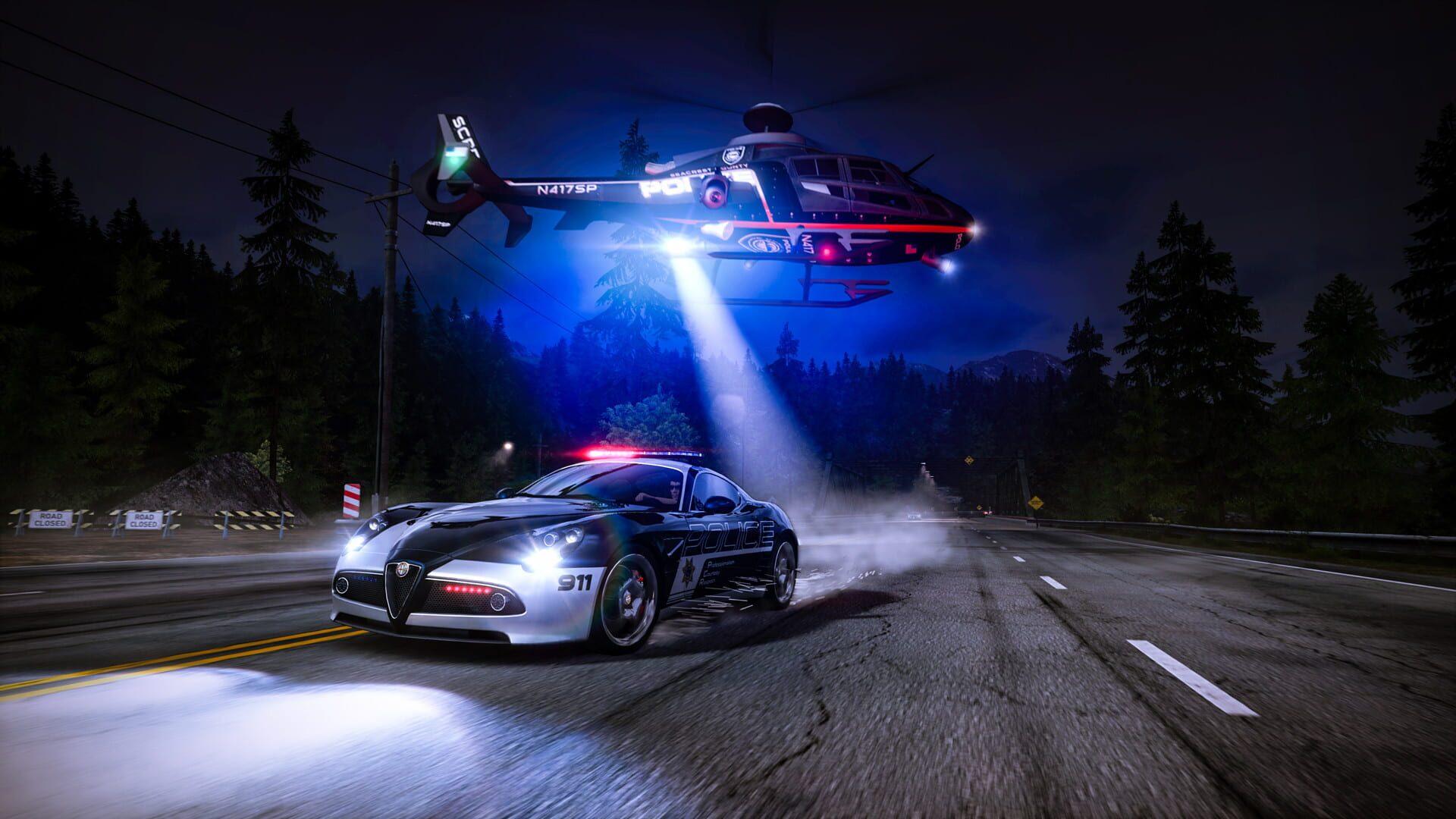 Need for Speed: Hot Pursuit - Remastered - świat gry, lokacja
