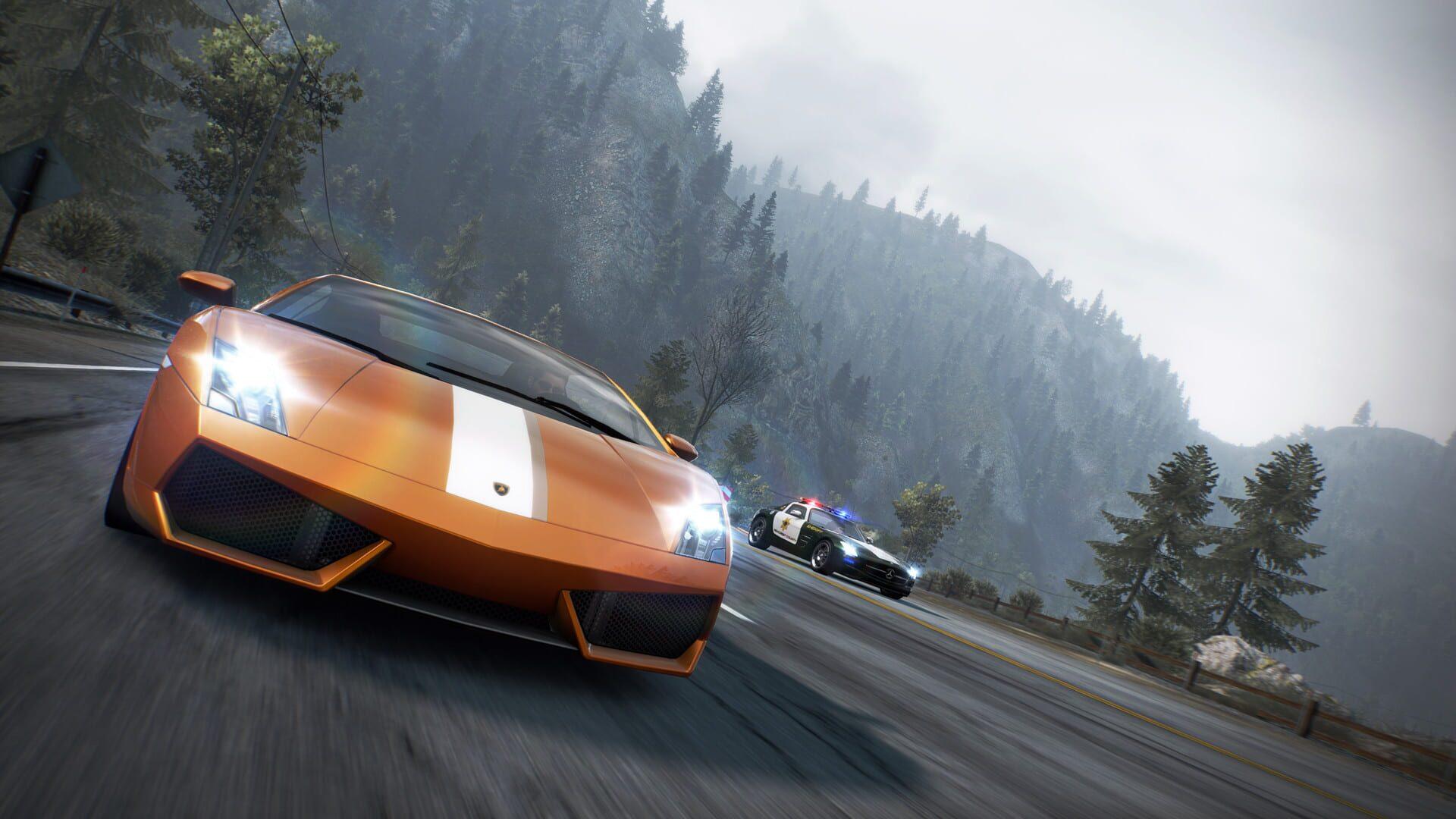 Need for Speed: Hot Pursuit - Remastered - akcja w grze