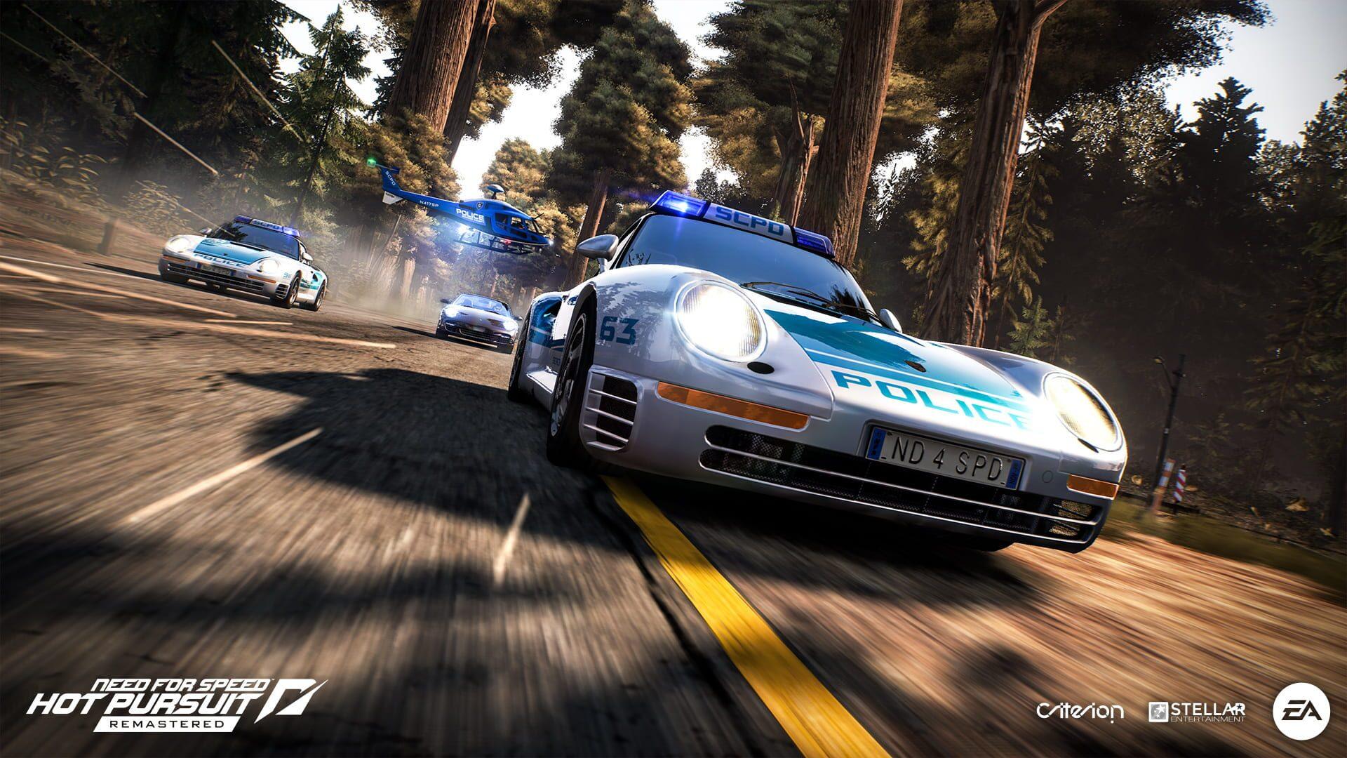 Need for Speed: Hot Pursuit - Remastered - obrazek z gry
