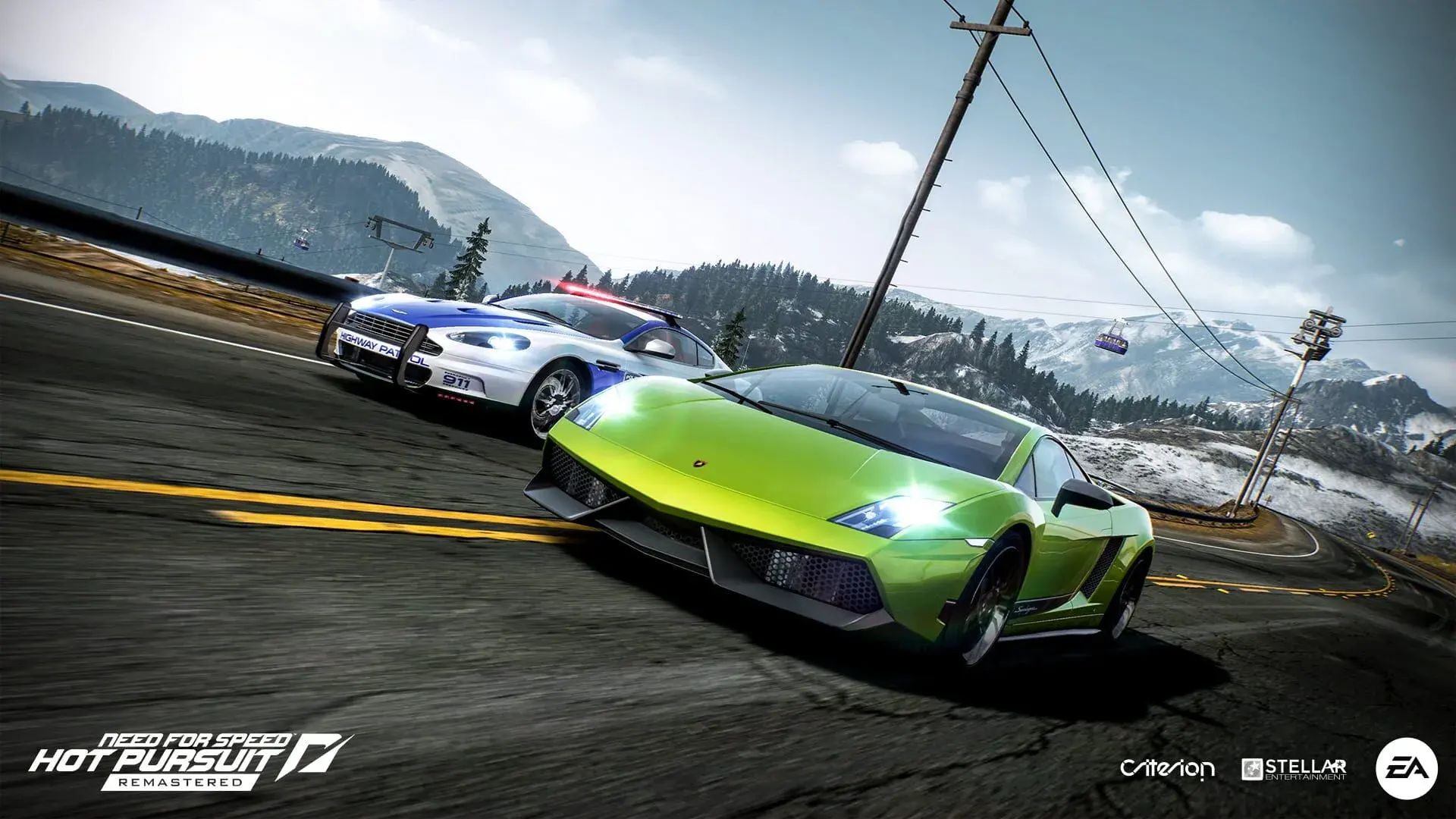 Need for Speed: Hot Pursuit - Remastered (Xbox Series & PC) - gameplay screenshot