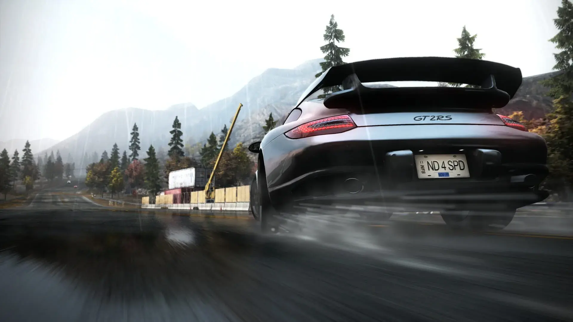 Need for Speed: Hot Pursuit - Remastered (Xbox Series & PC) - screenshot wysokiej jakości