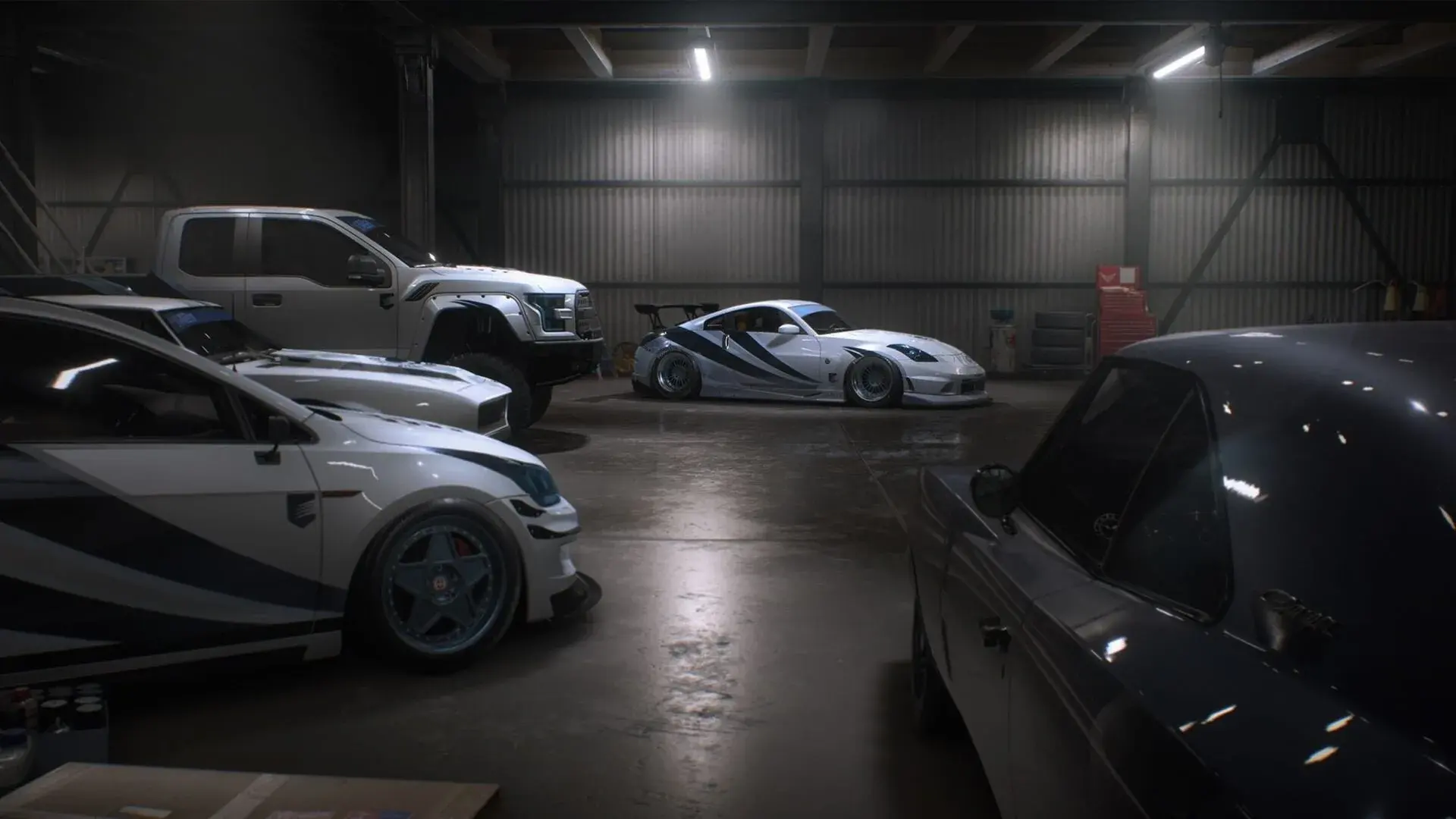 Need for Speed: Payback - główny screenshot z gry