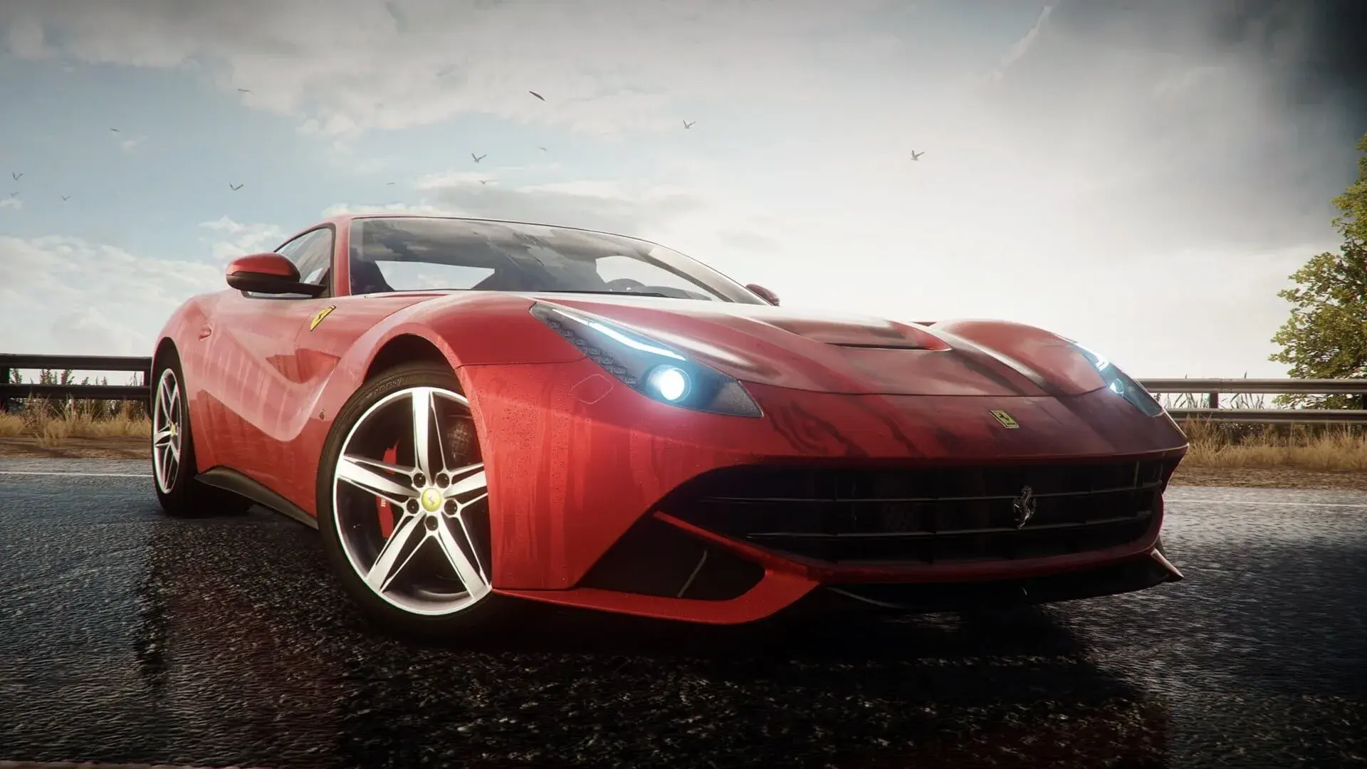 Need for Speed Rivals: Complete Edition - główny screenshot z gry