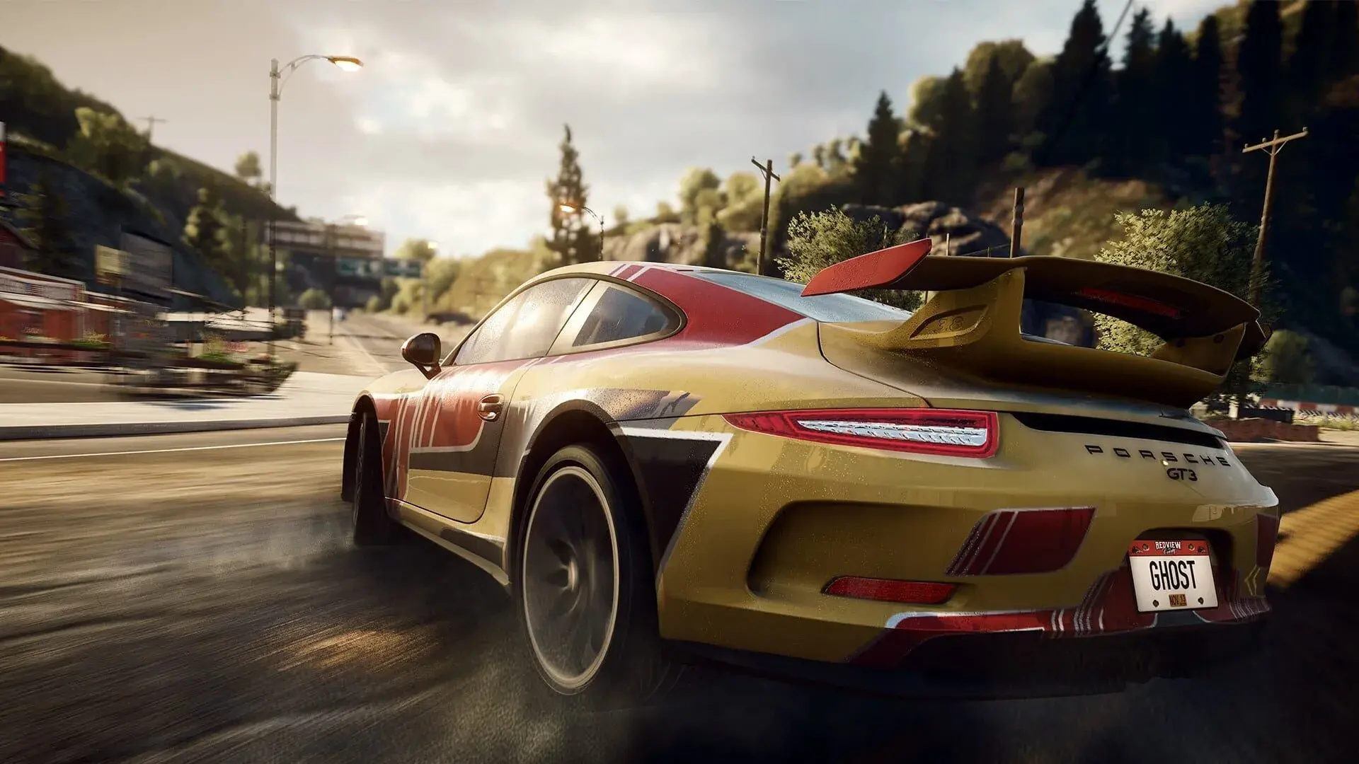 Need for Speed Rivals: Complete Edition - akcja w grze
