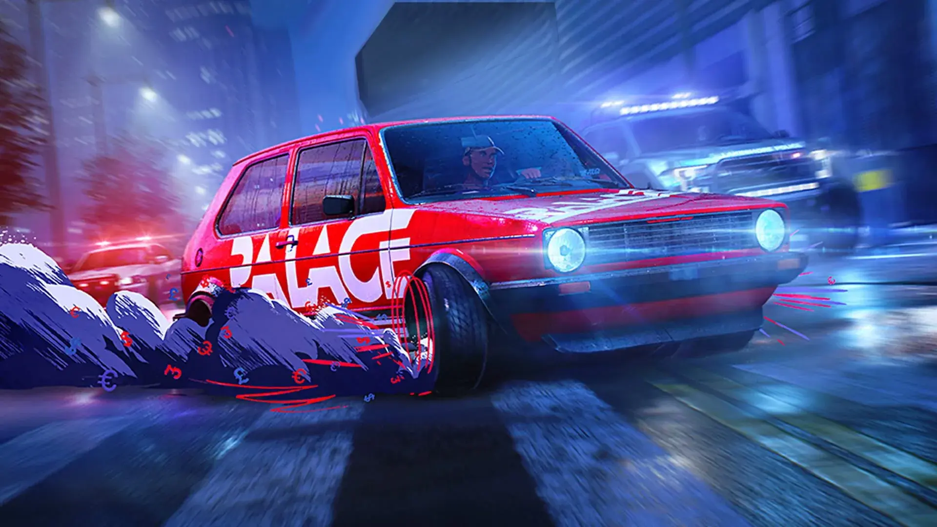 Need for Speed Unbound: Palace Edition - główny screenshot z gry
