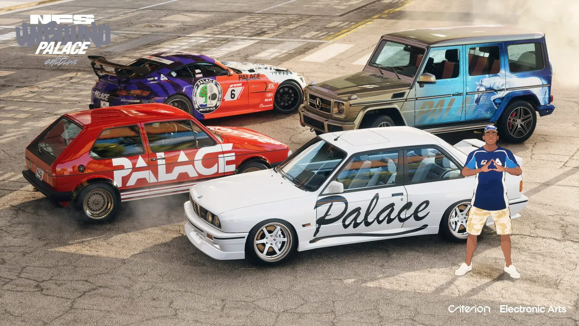 Need for Speed Unbound: Palace Edition - gameplay screenshot