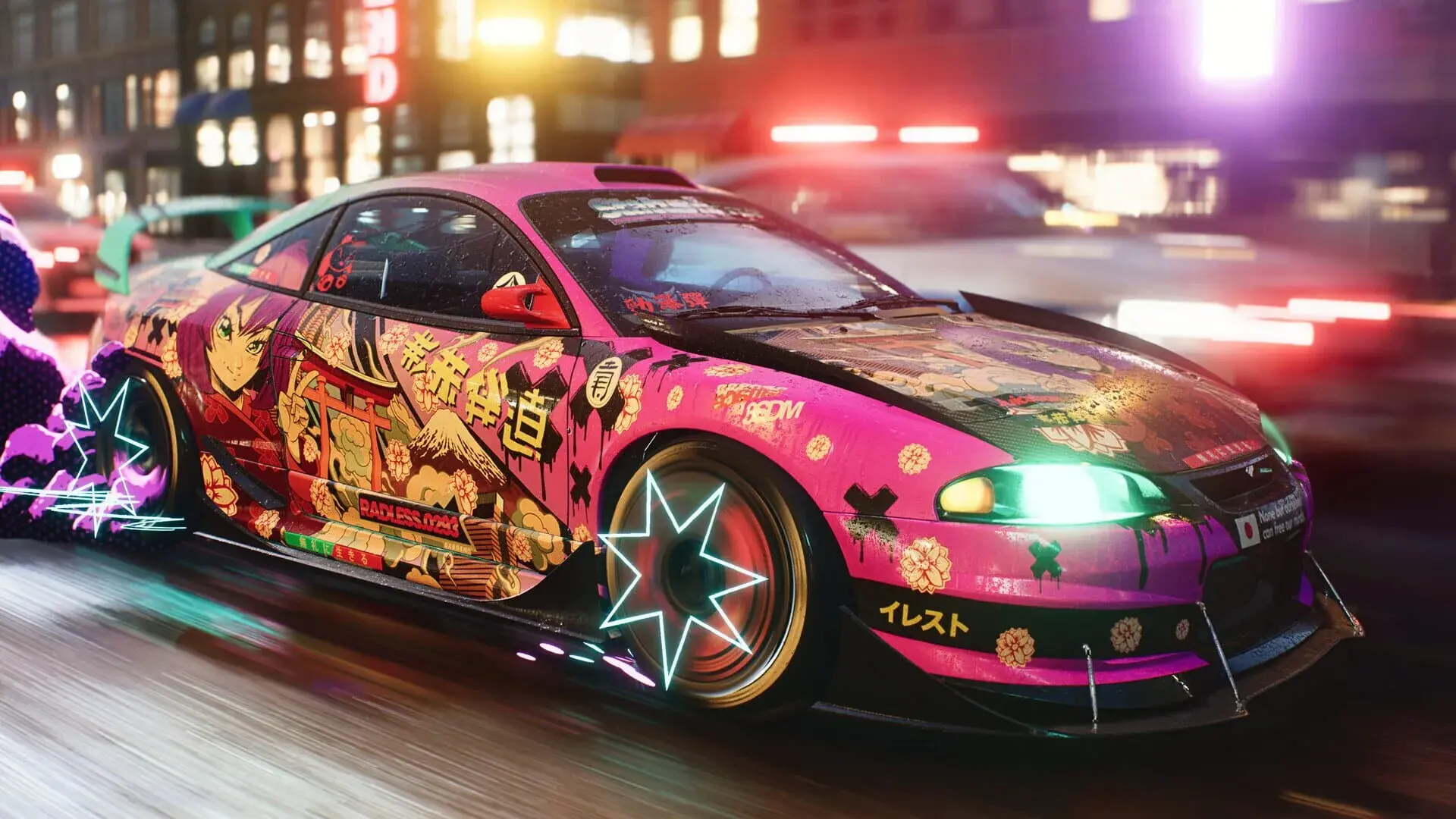 Need for Speed: Unbound (Xbox Series & PC) - świat gry, lokacja