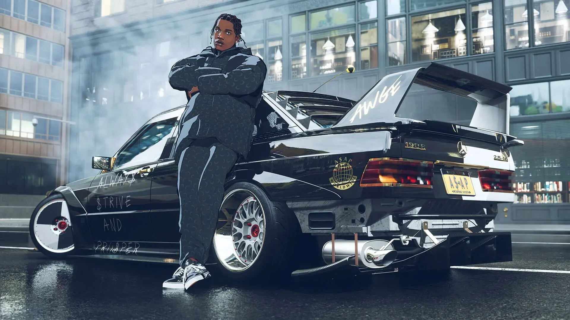 Need for Speed: Unbound (Xbox Series & PC) - screenshot wysokiej jakości