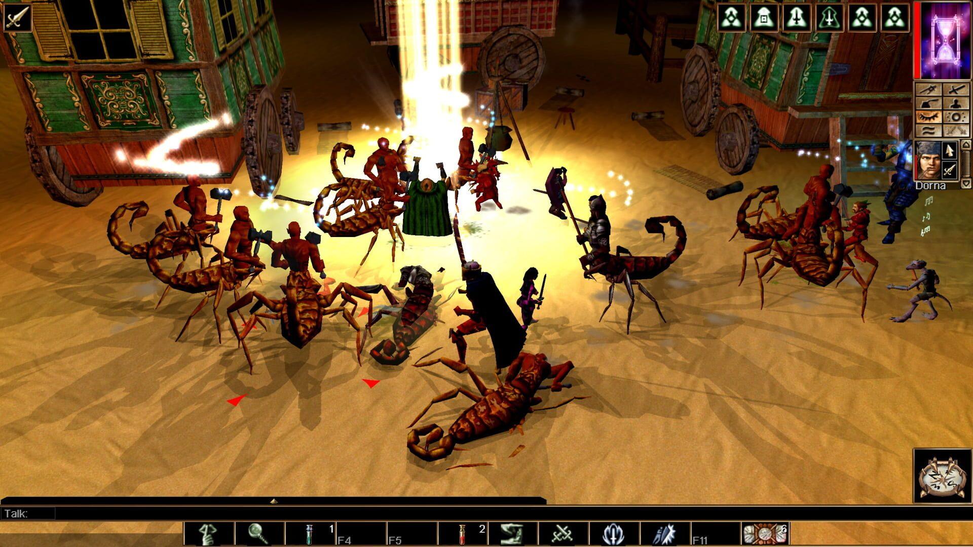 Neverwinter Nights: Enhanced Edition - gameplay screenshot