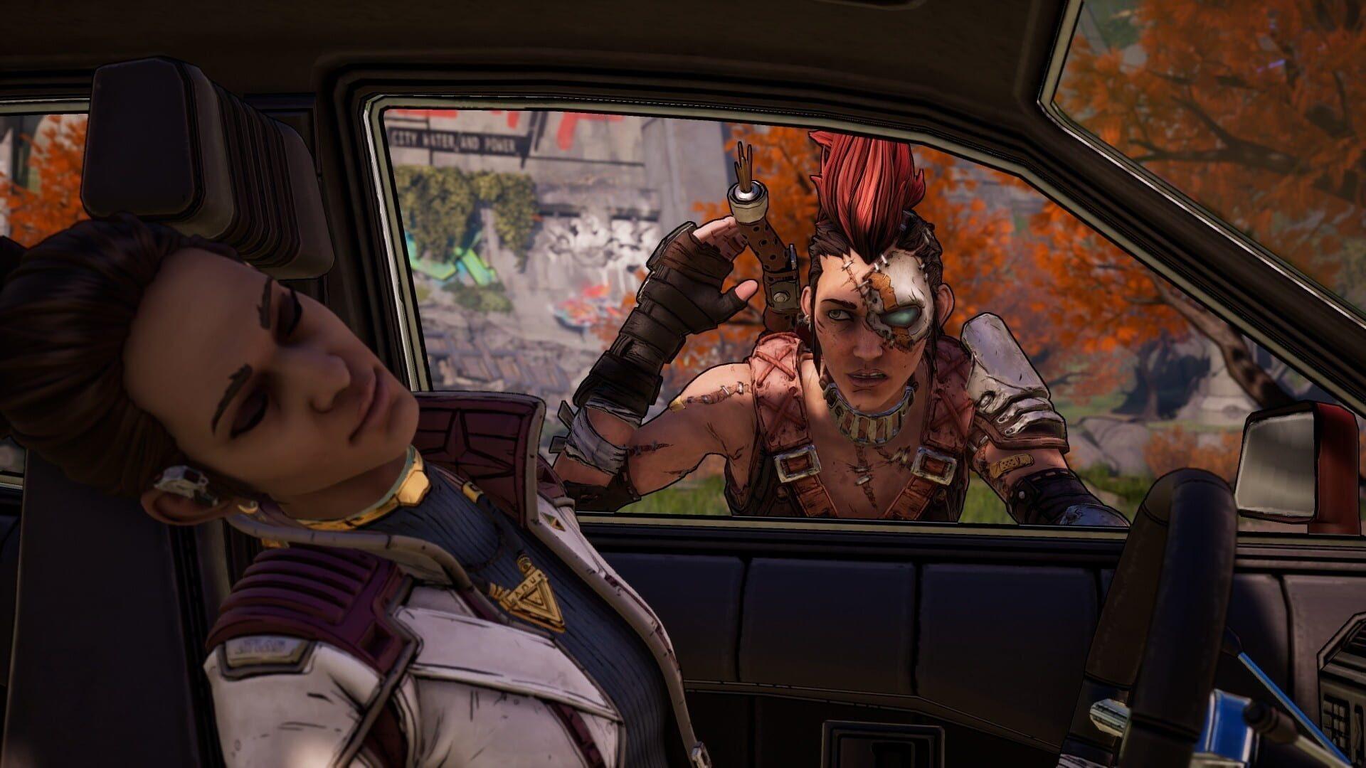 New Tales from the Borderlands - akcja w grze