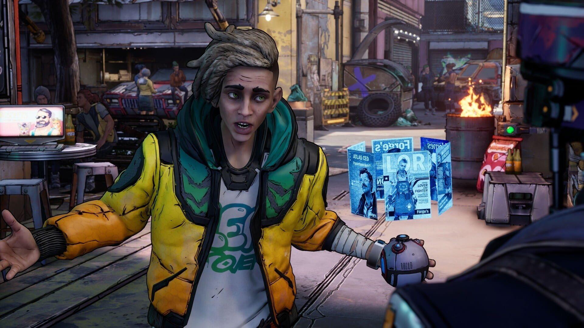 New Tales from the Borderlands - obrazek z gry