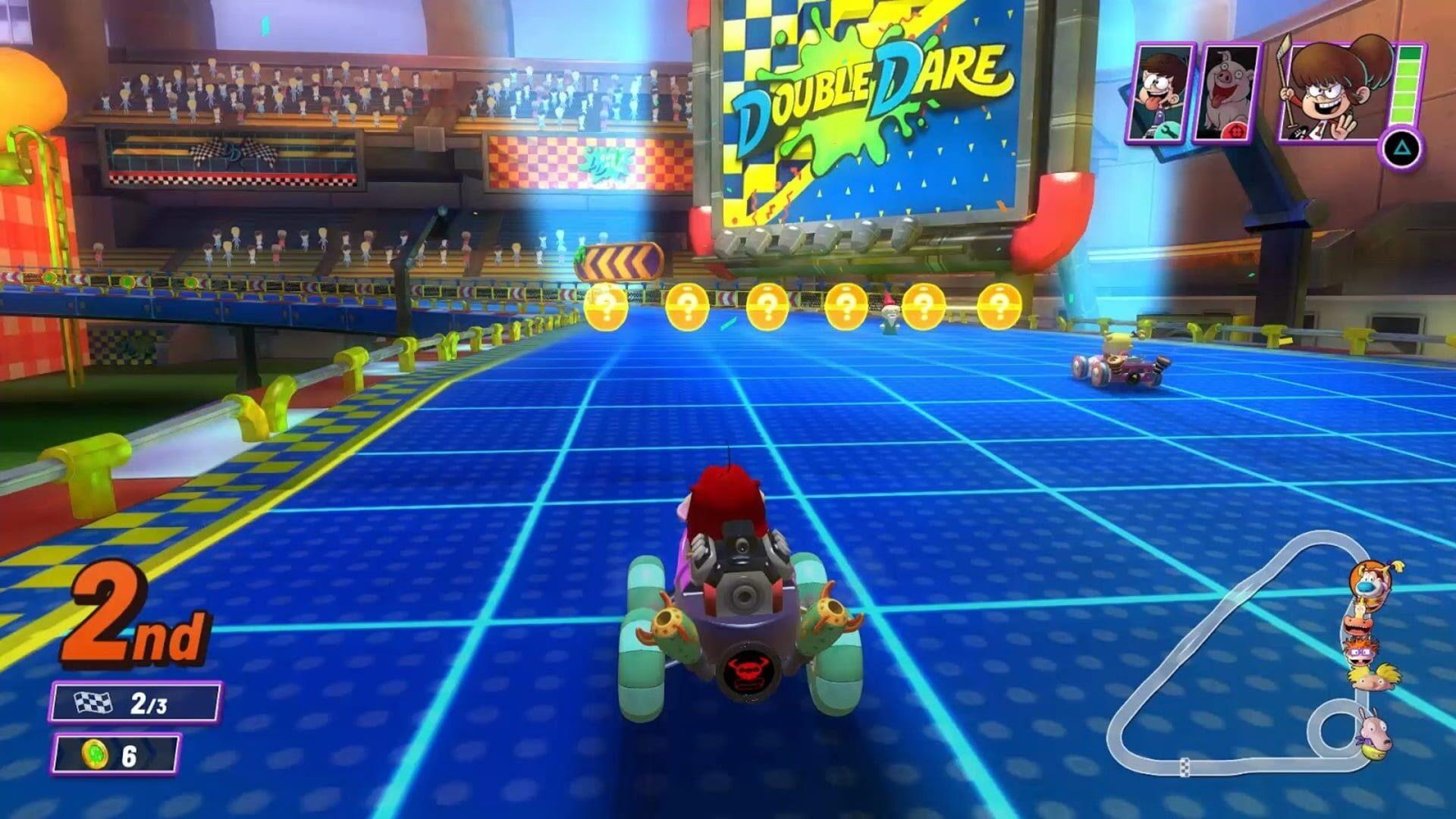 Nickelodeon Kart Racers 2: Grand Prix - główny screenshot z gry