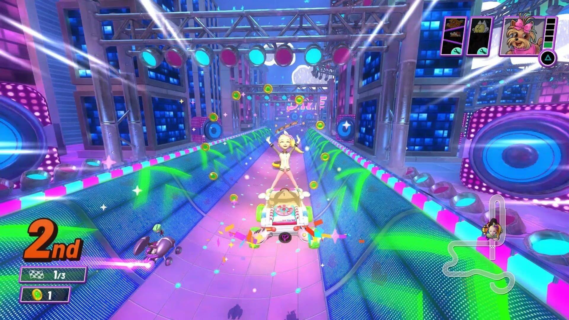 Nickelodeon Kart Racers 2: Grand Prix - gameplay screenshot