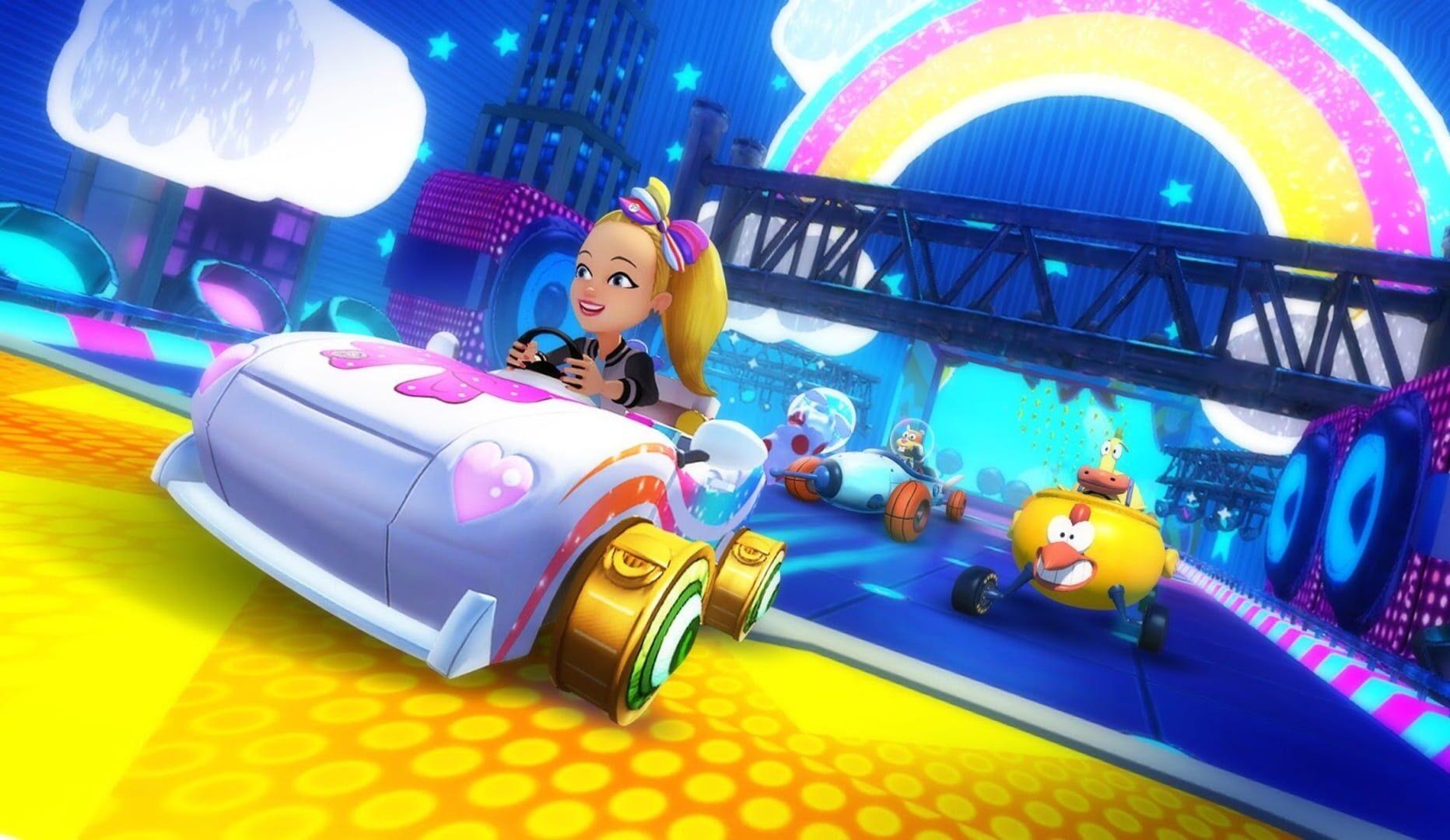 Nickelodeon Kart Racers 2: Grand Prix - świat gry, lokacja