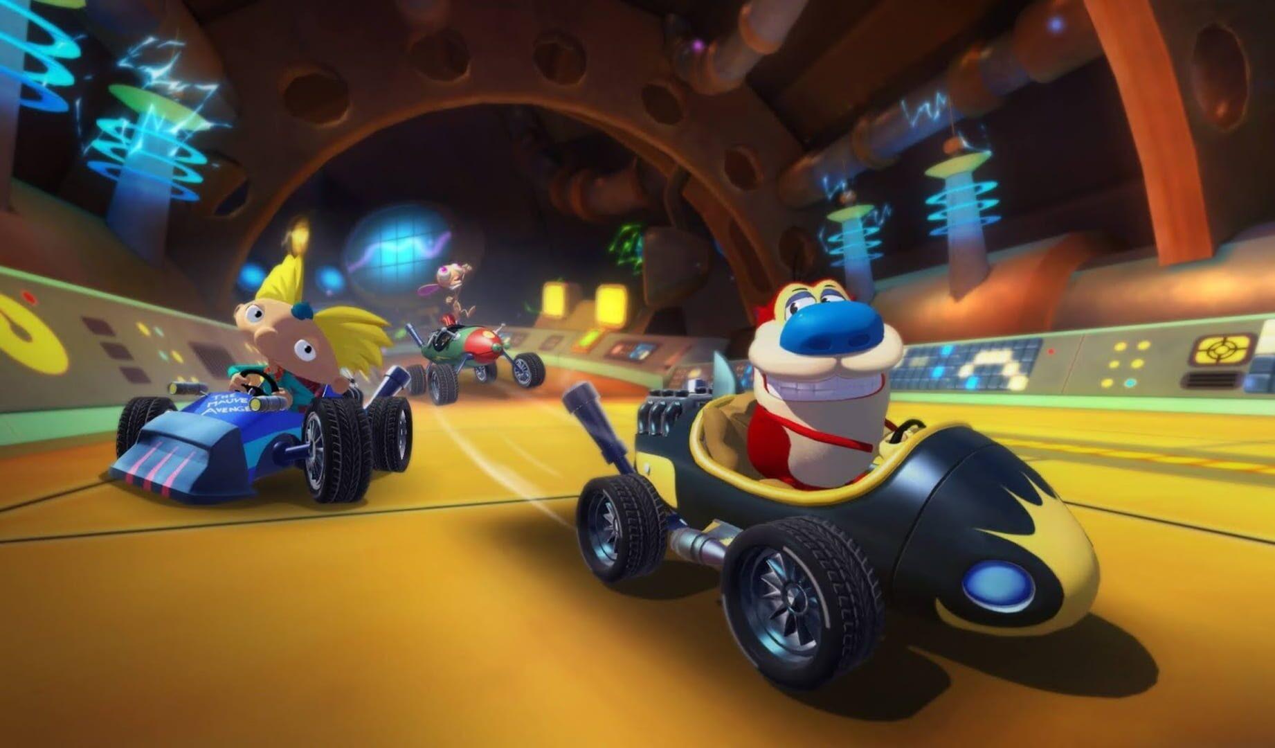 Nickelodeon Kart Racers 2: Grand Prix - akcja w grze