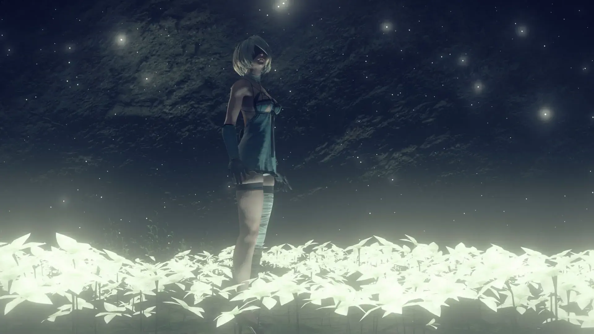 Nier: Automata - 3C3C1D119440927 - gameplay screenshot