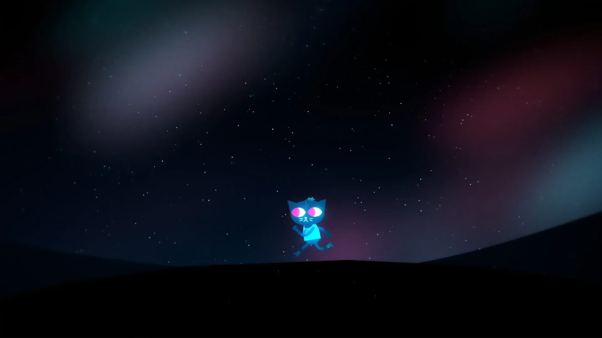 Night in the Woods - obrazek z gry