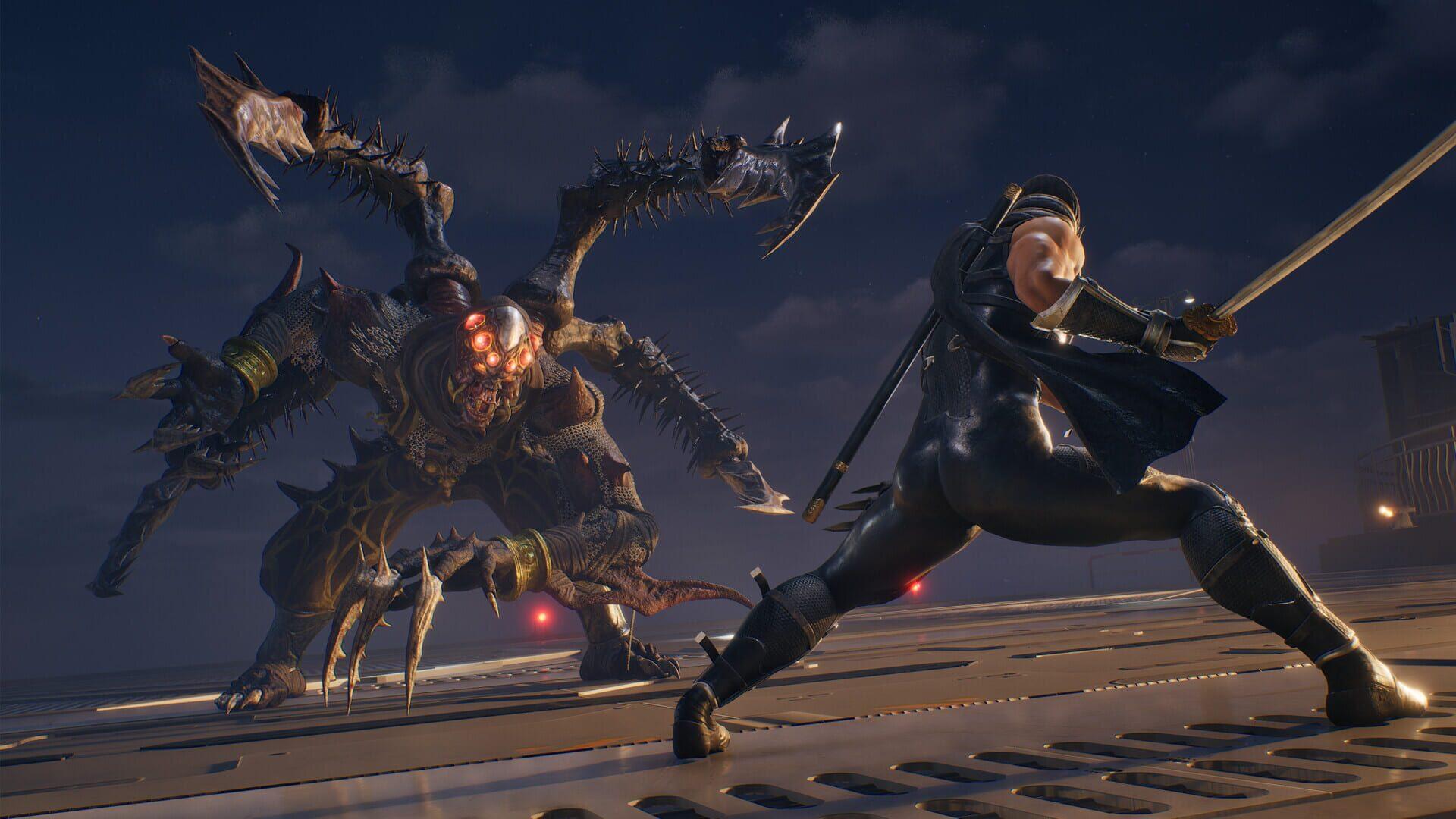 NINJA GAIDEN 2 Black - główny screenshot z gry