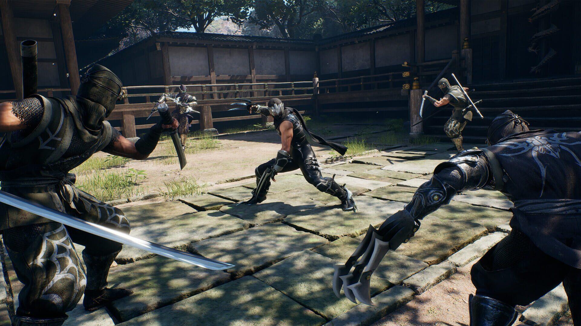 NINJA GAIDEN 2 Black - gameplay screenshot