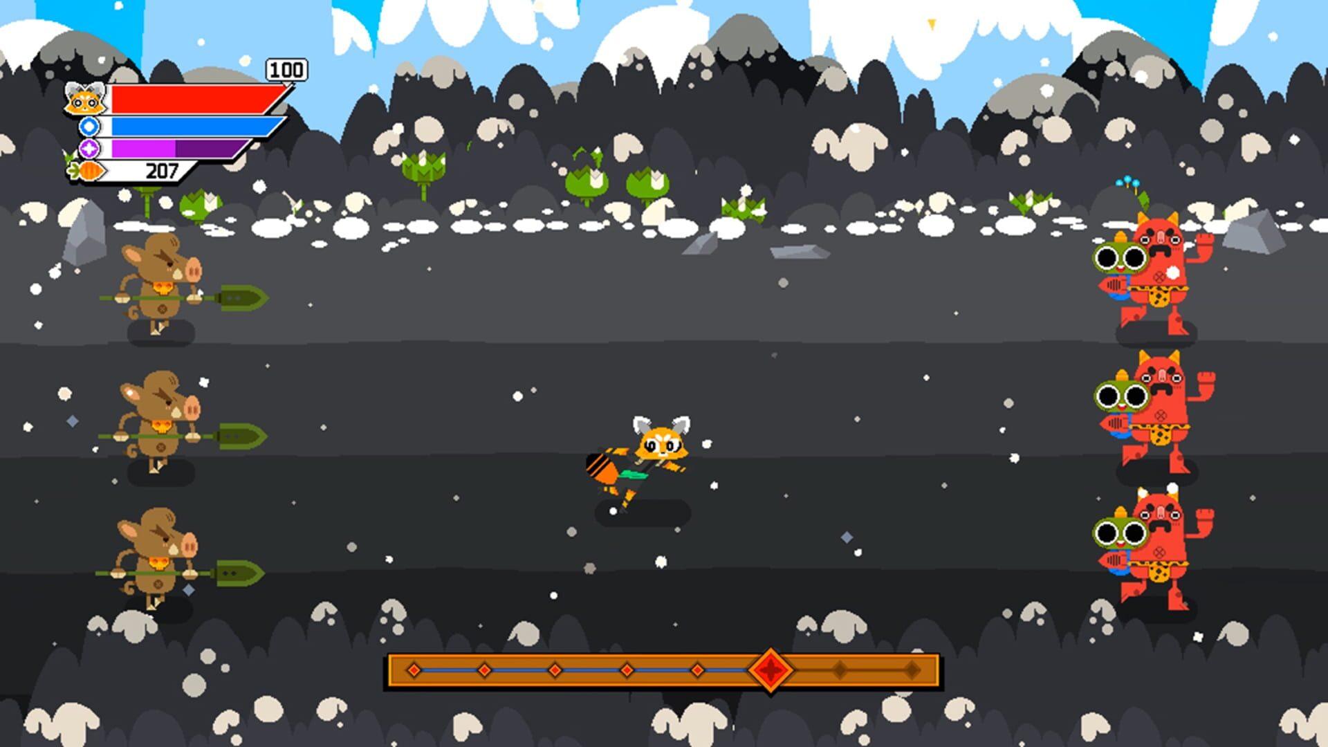 Ninjin: Clash of Carrots - świat gry, lokacja