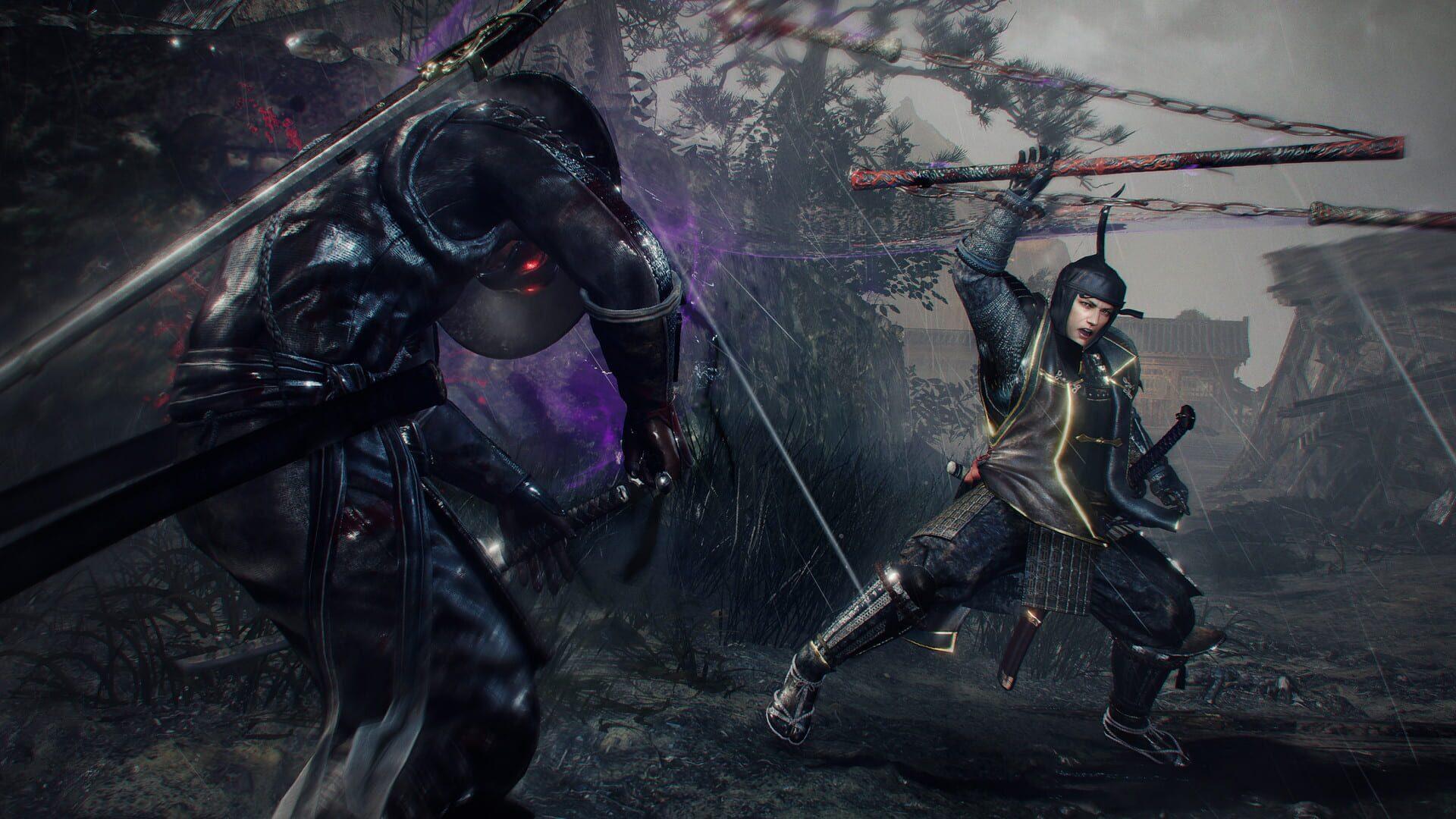 Nioh 2 – The Complete Edition - akcja w grze