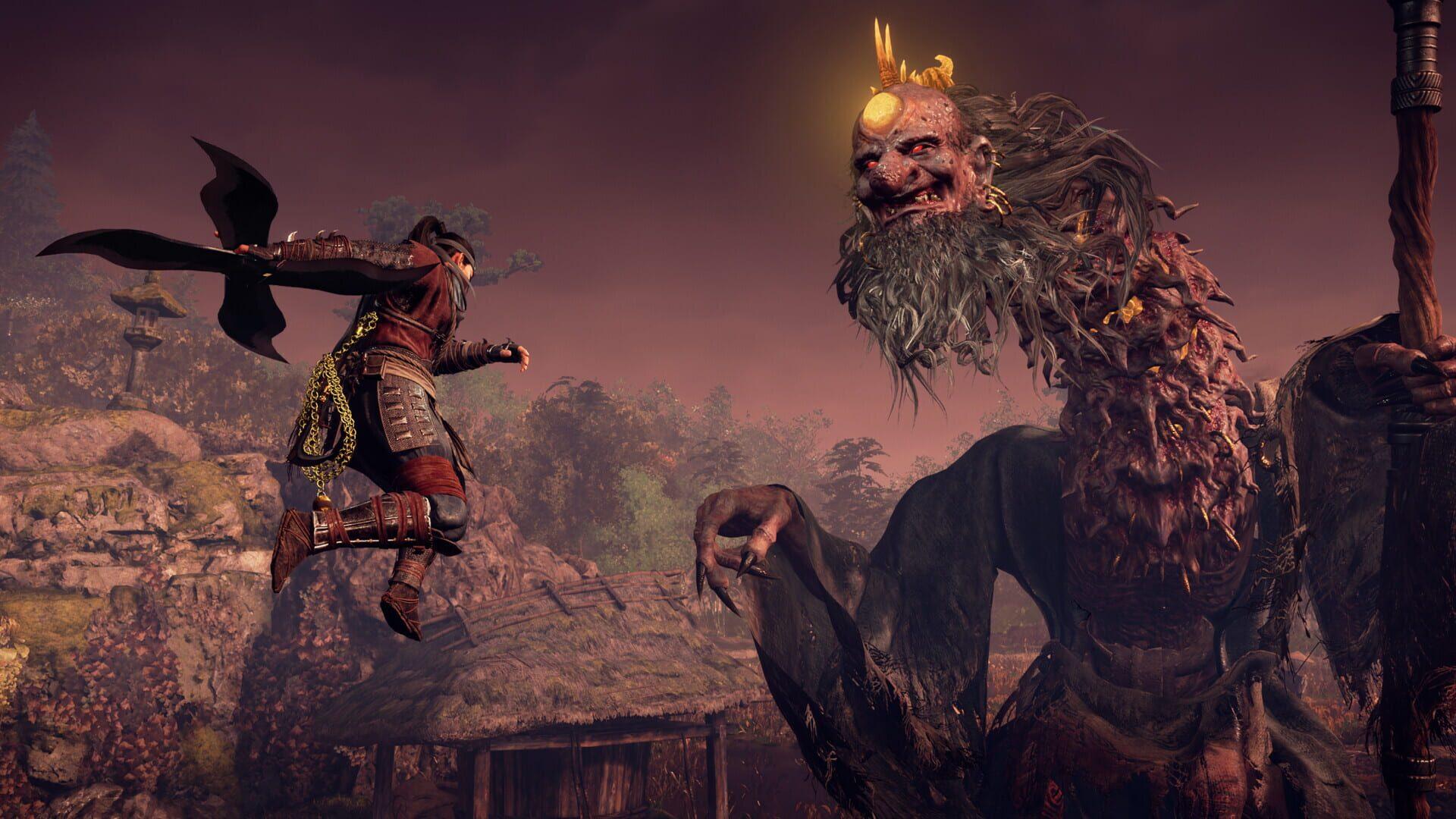 Nioh 3 - gameplay screenshot