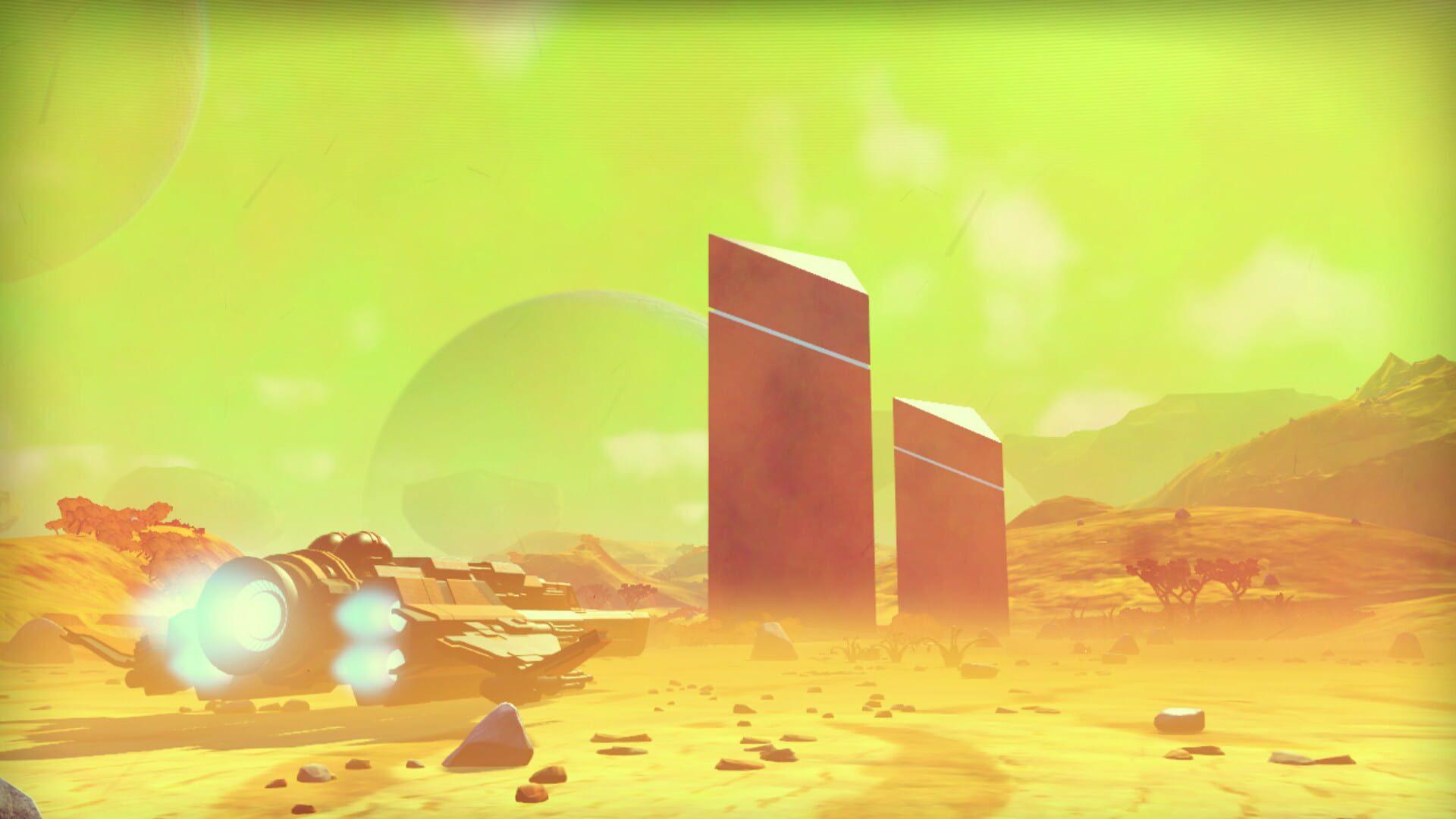 No Man's Sky - główny screenshot z gry