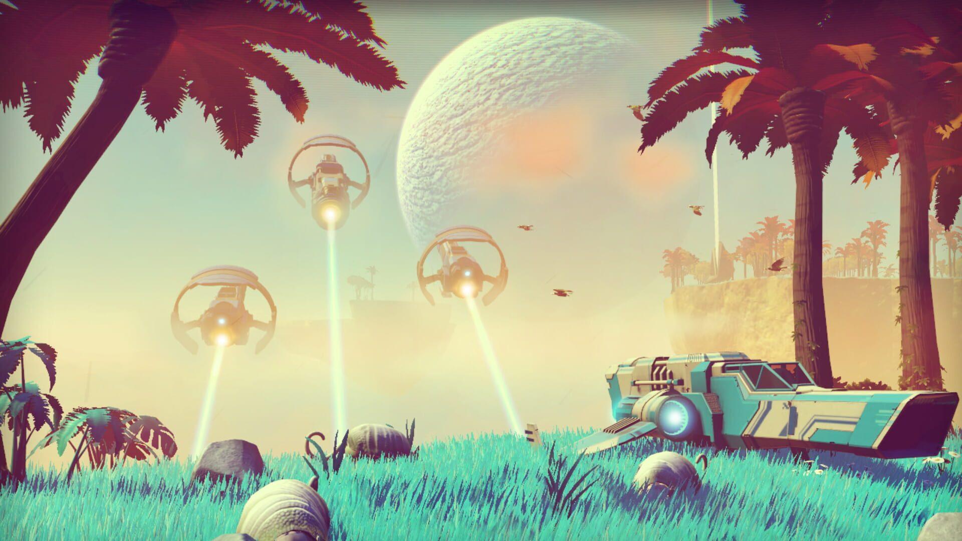 No Man's Sky - świat gry, lokacja