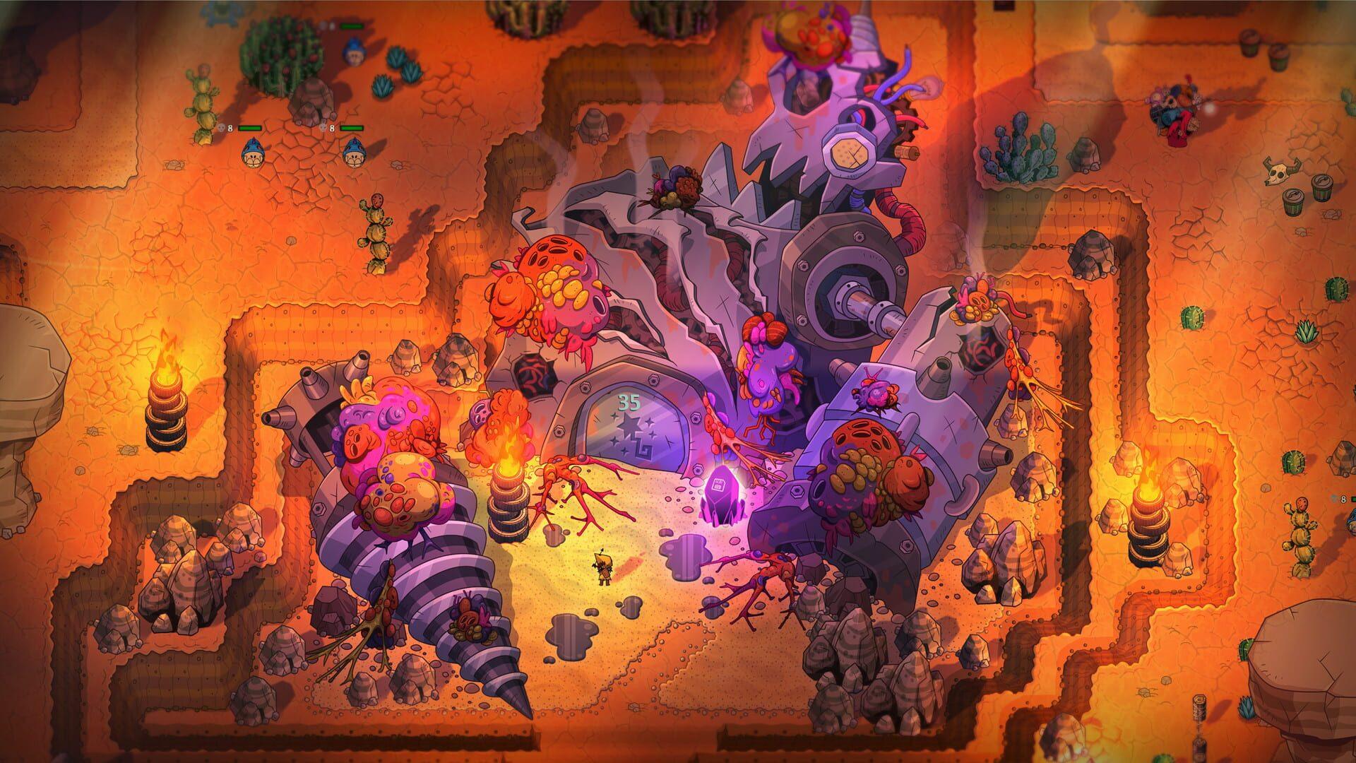 Nobody Saves the World - główny screenshot z gry