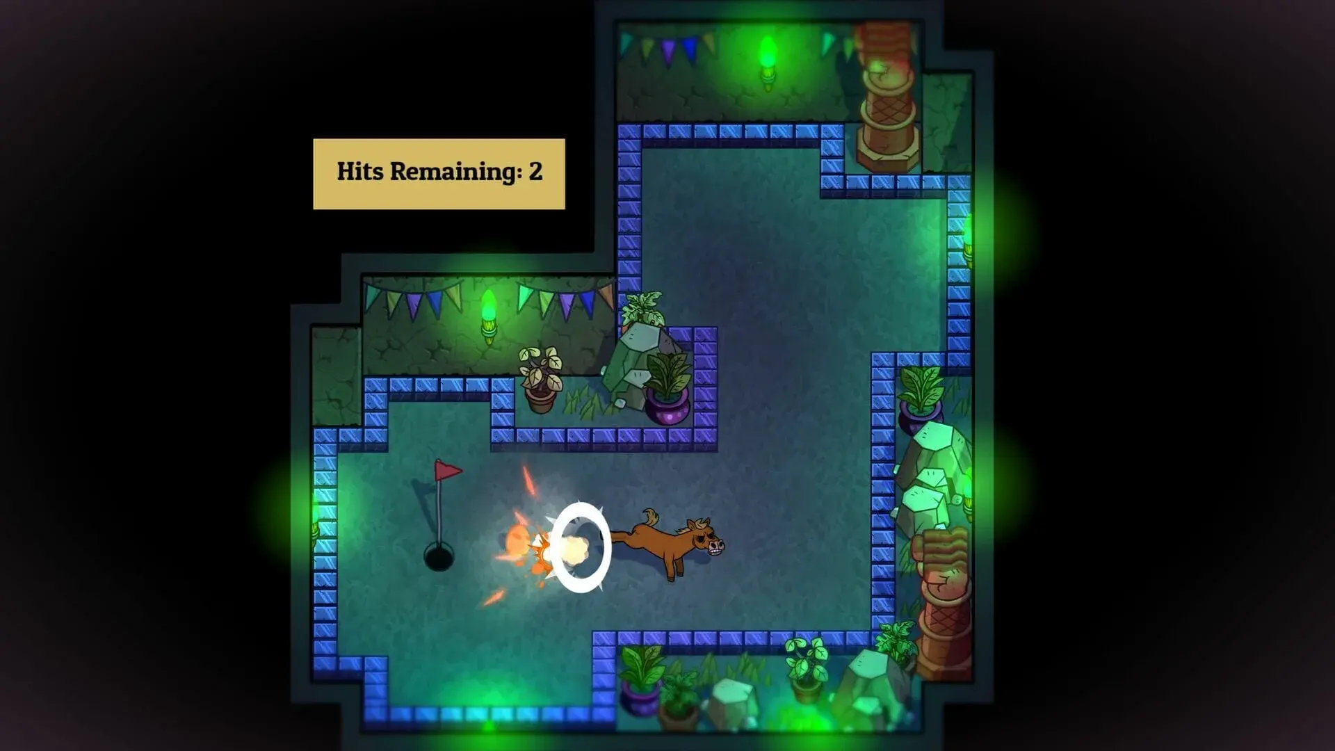 Nobody Saves the World: Frozen Hearth - główny screenshot z gry