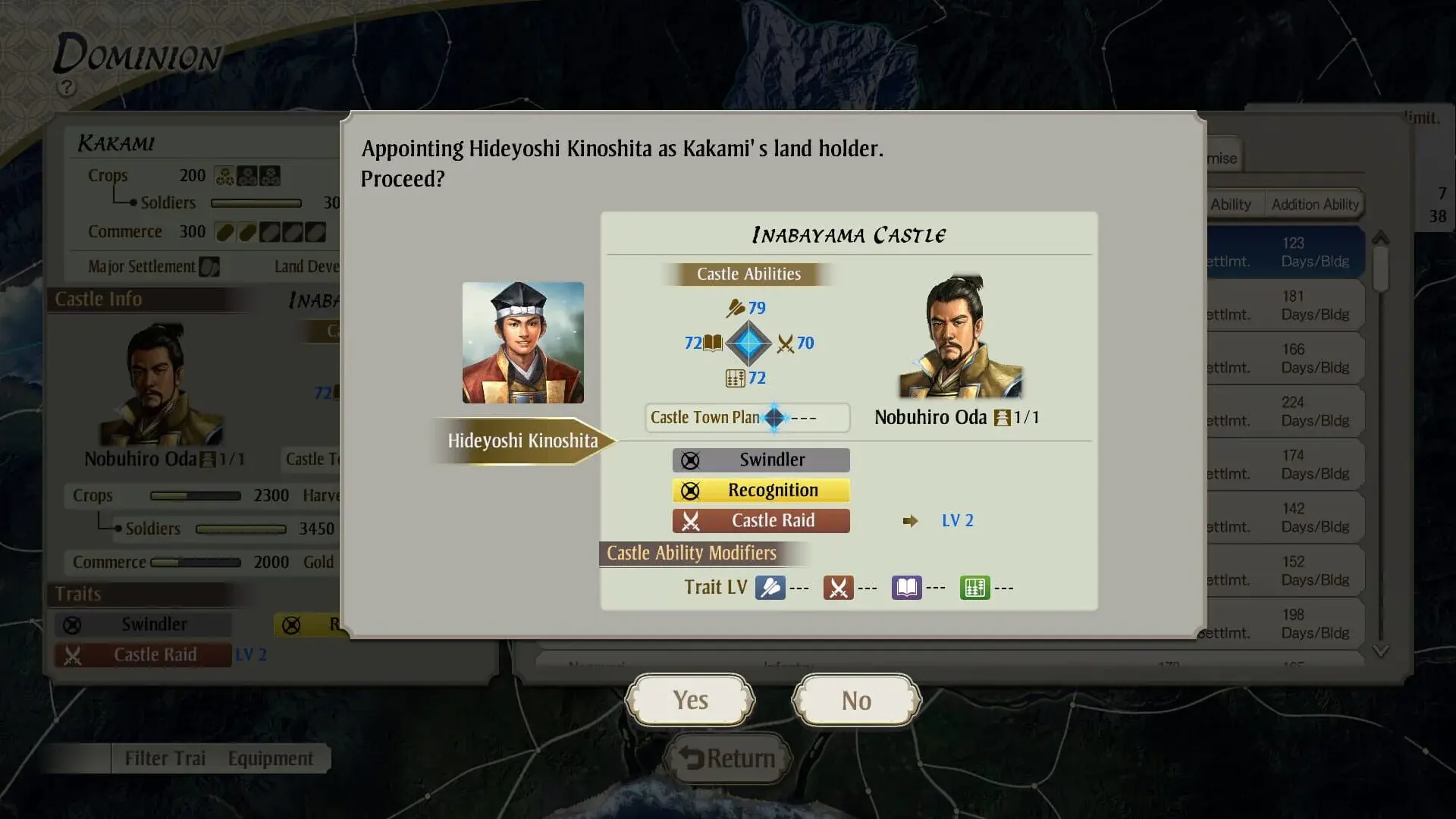 Nobunaga's Ambition: Awakening - screenshot wysokiej jakości