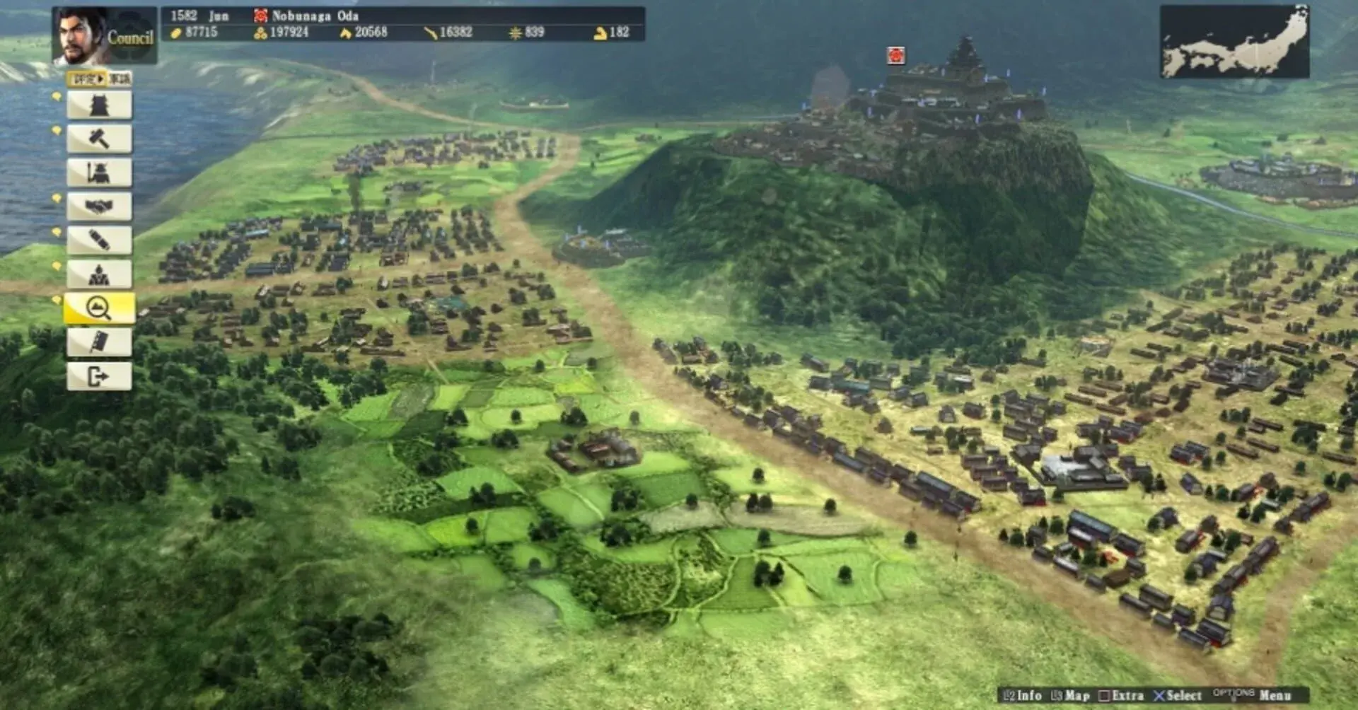 Nobunaga's Ambition: Sphere of Influence - gameplay screenshot