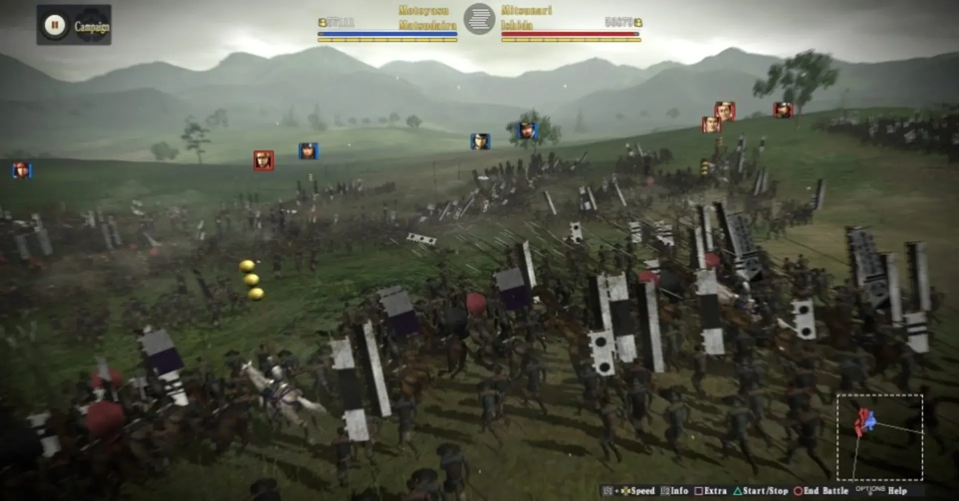 Nobunaga's Ambition: Sphere of Influence - screenshot wysokiej jakości