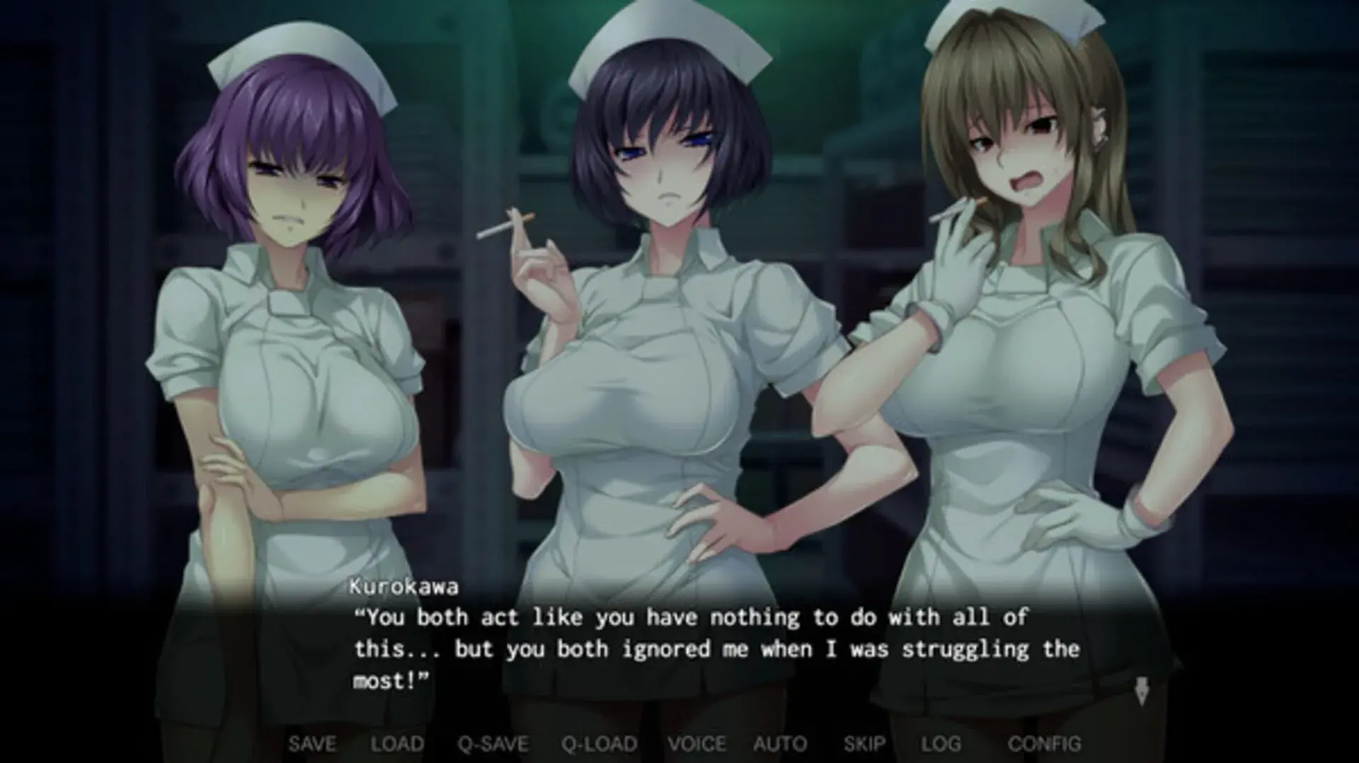 Nope Nope Nurses - akcja w grze