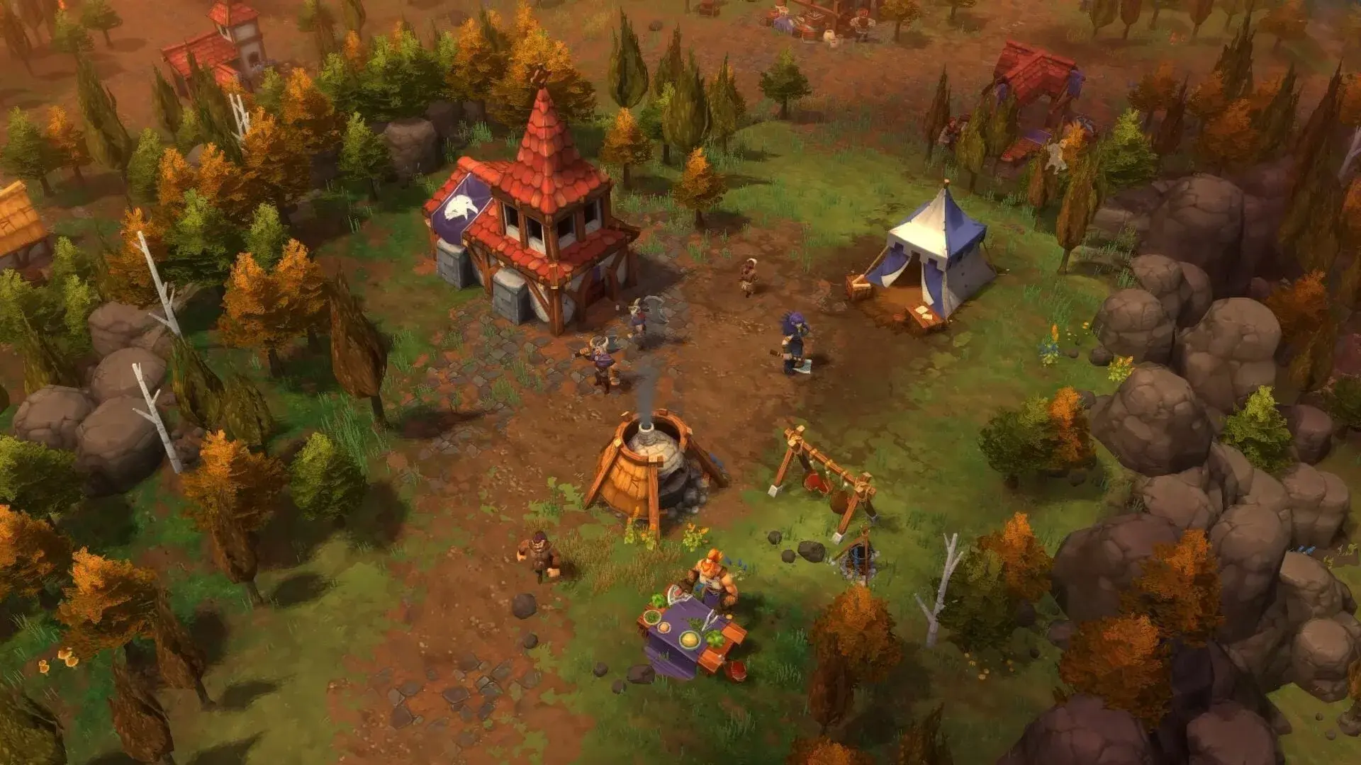 Northgard: Cross of Vidar Expansion Pack - screenshot wysokiej jakości