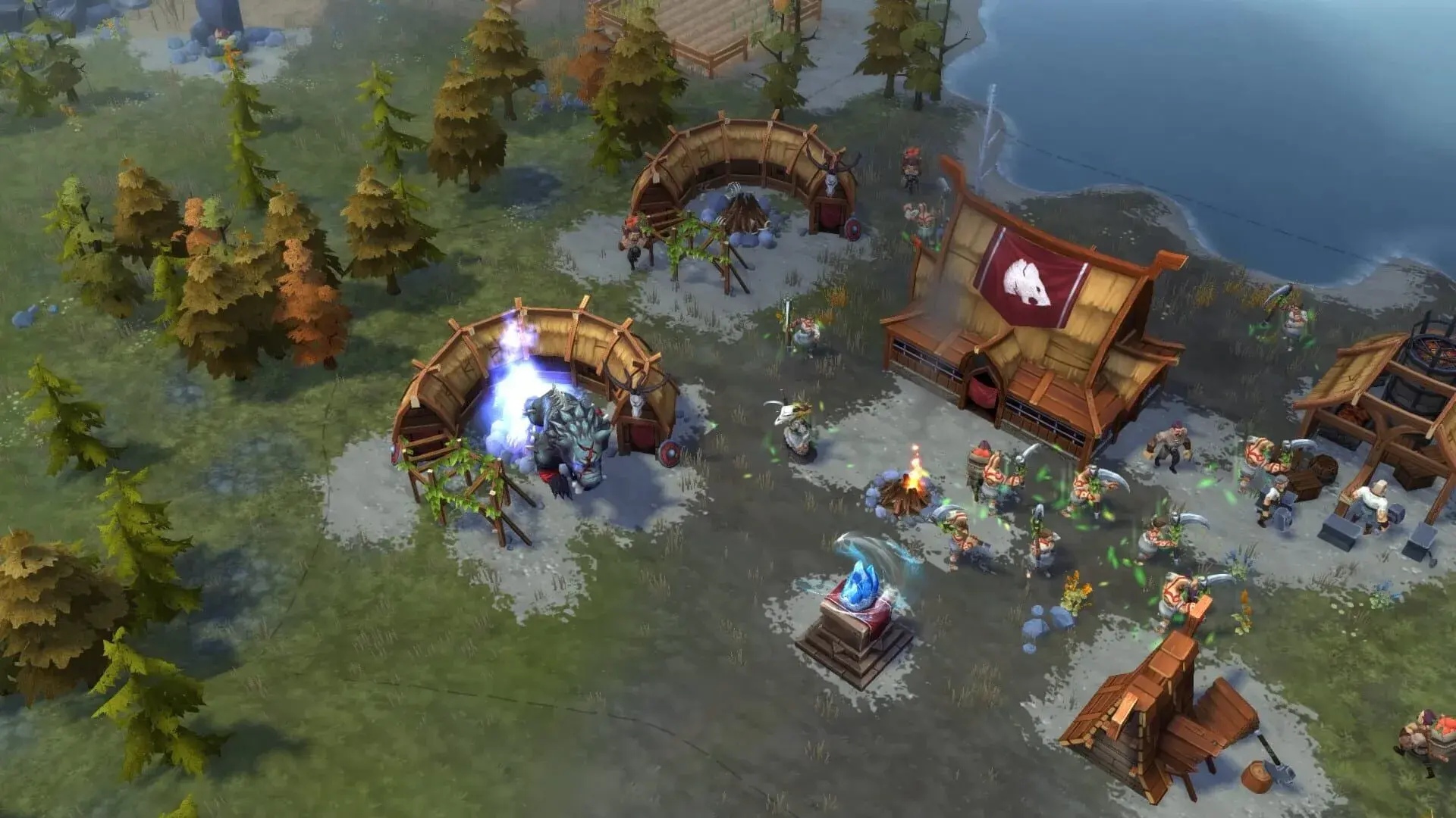 Northgard: Dodsvagr, Clan of the Rat - gameplay screenshot