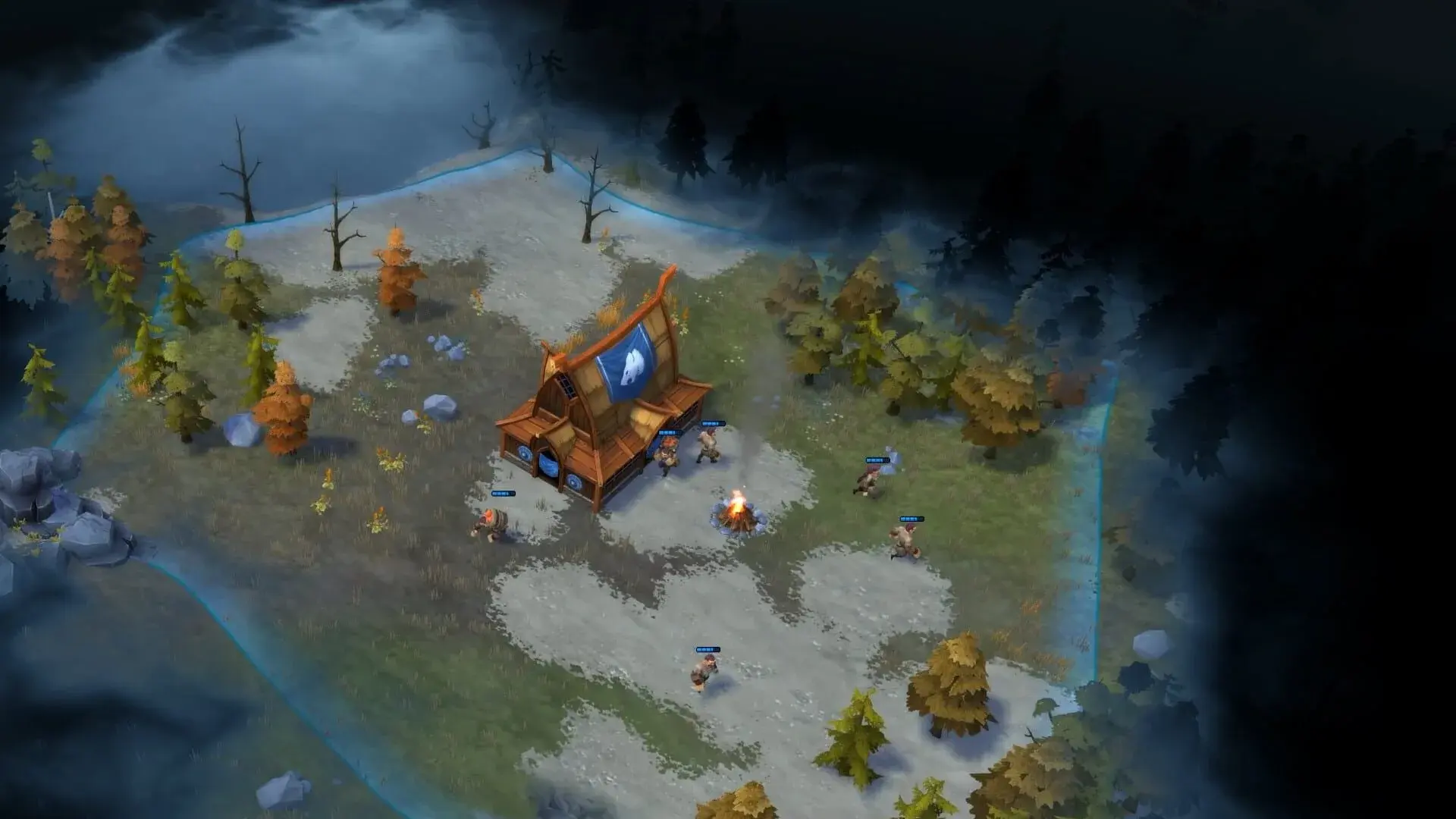 Northgard: Dodsvagr, Clan of the Rat - akcja w grze