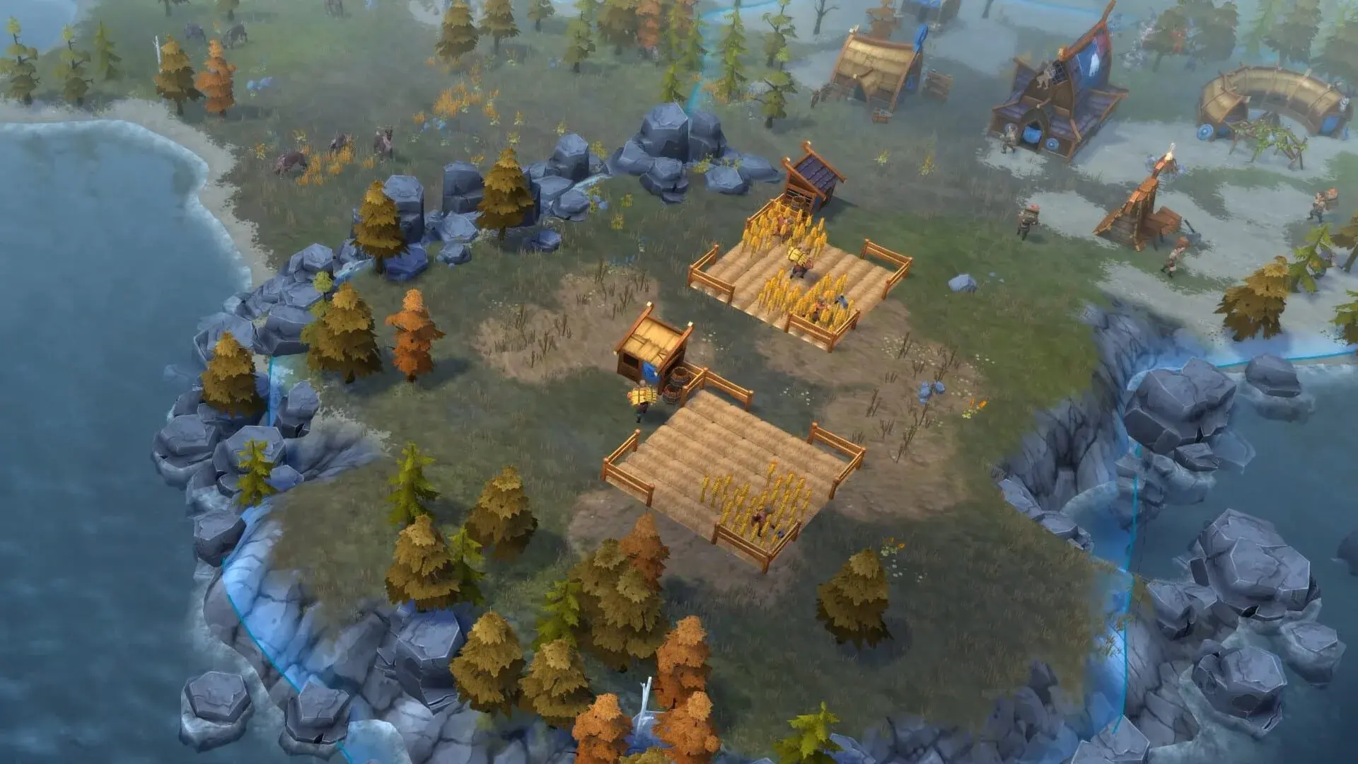 Northgard: Dodsvagr, Clan of the Rat - obrazek z gry