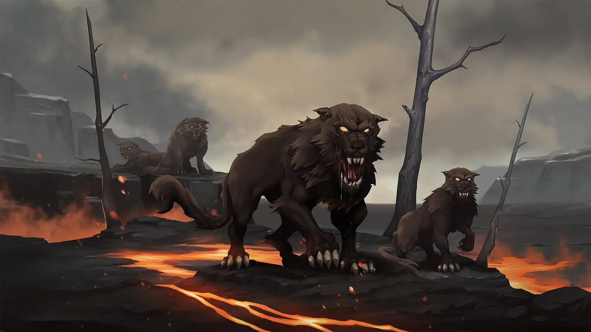 Northgard: Garm, Clan of the Hounds - gameplay screenshot