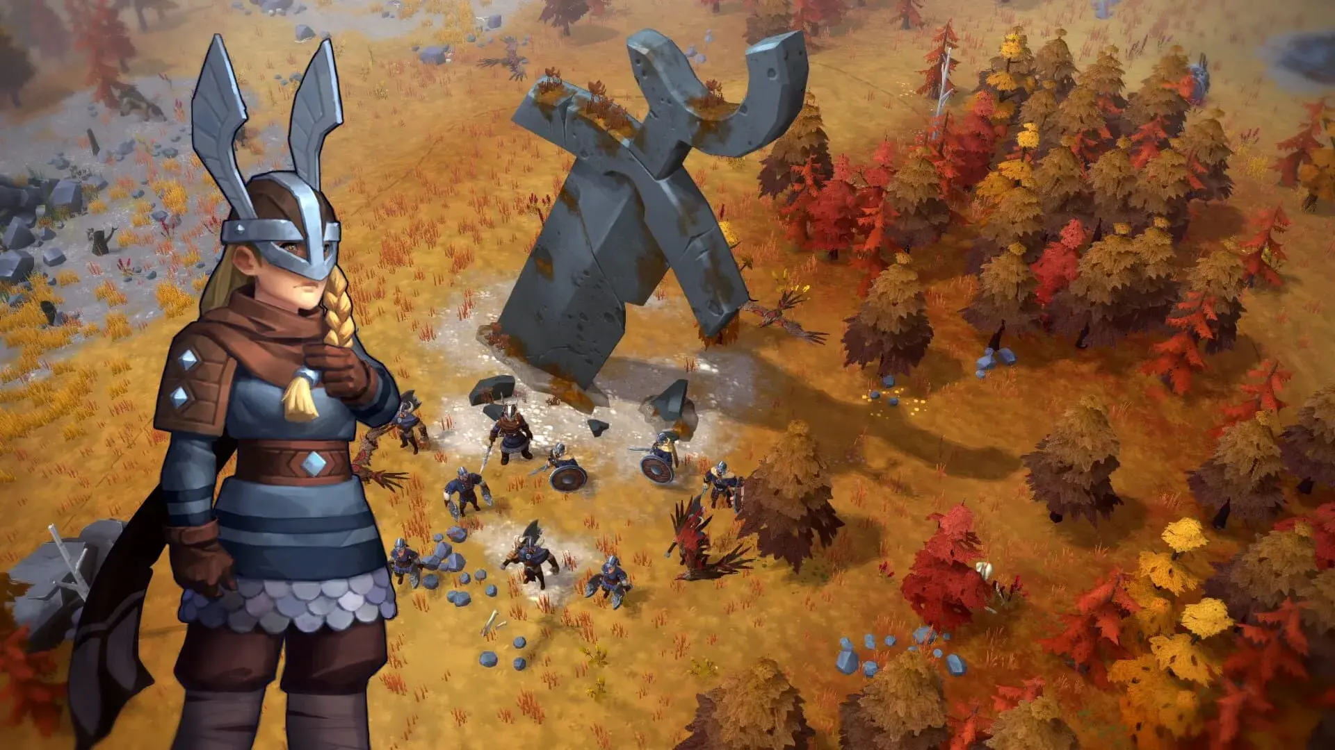 Northgard: Hræsvelg, Clan of the Eagle - świat gry, lokacja