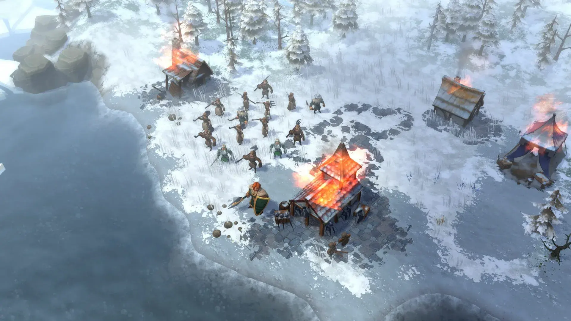 Northgard: Kernev, Clan of the Stoat - gameplay screenshot