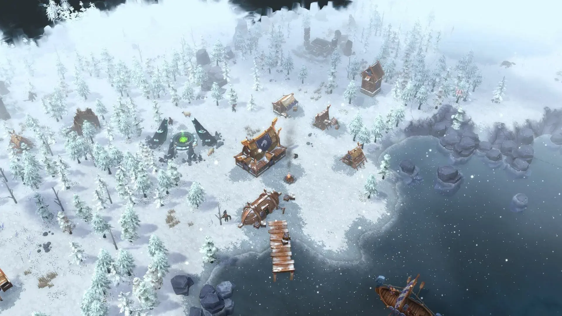 Northgard: Nidhogg, Clan of the Dragon - główny screenshot z gry