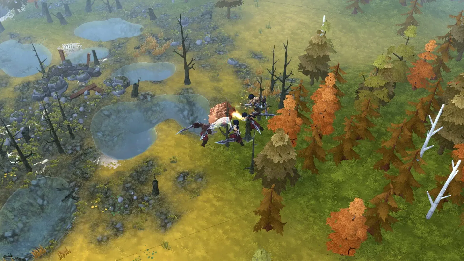 Northgard: Nidhogg, Clan of the Dragon - screenshot wysokiej jakości