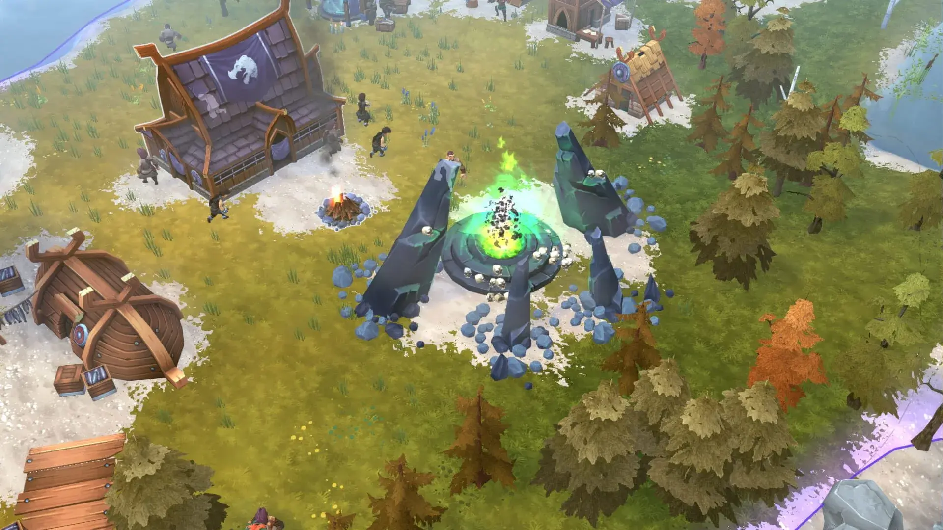 Northgard: Nidhogg, Clan of the Dragon - obrazek z gry