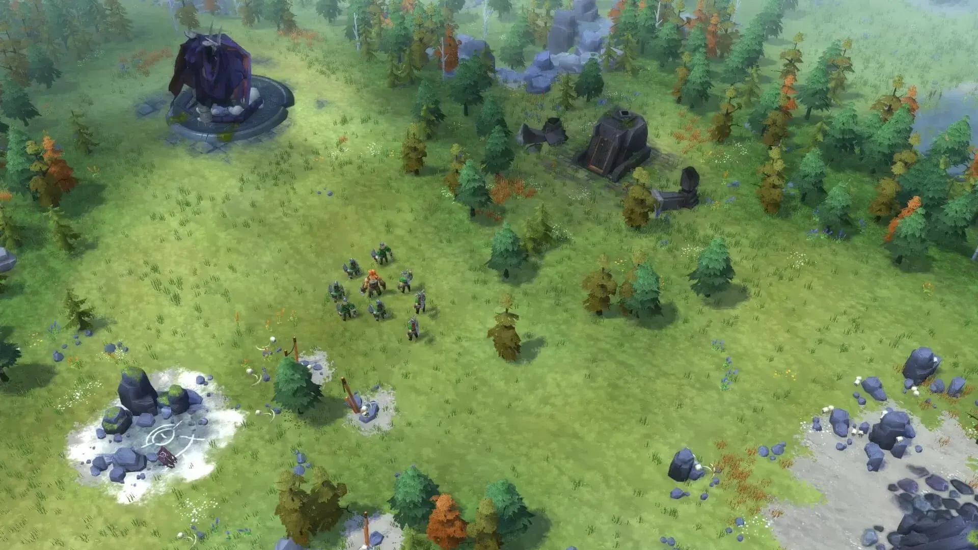Northgard: Ratatoskr, Clan of the Squirrel - gameplay screenshot