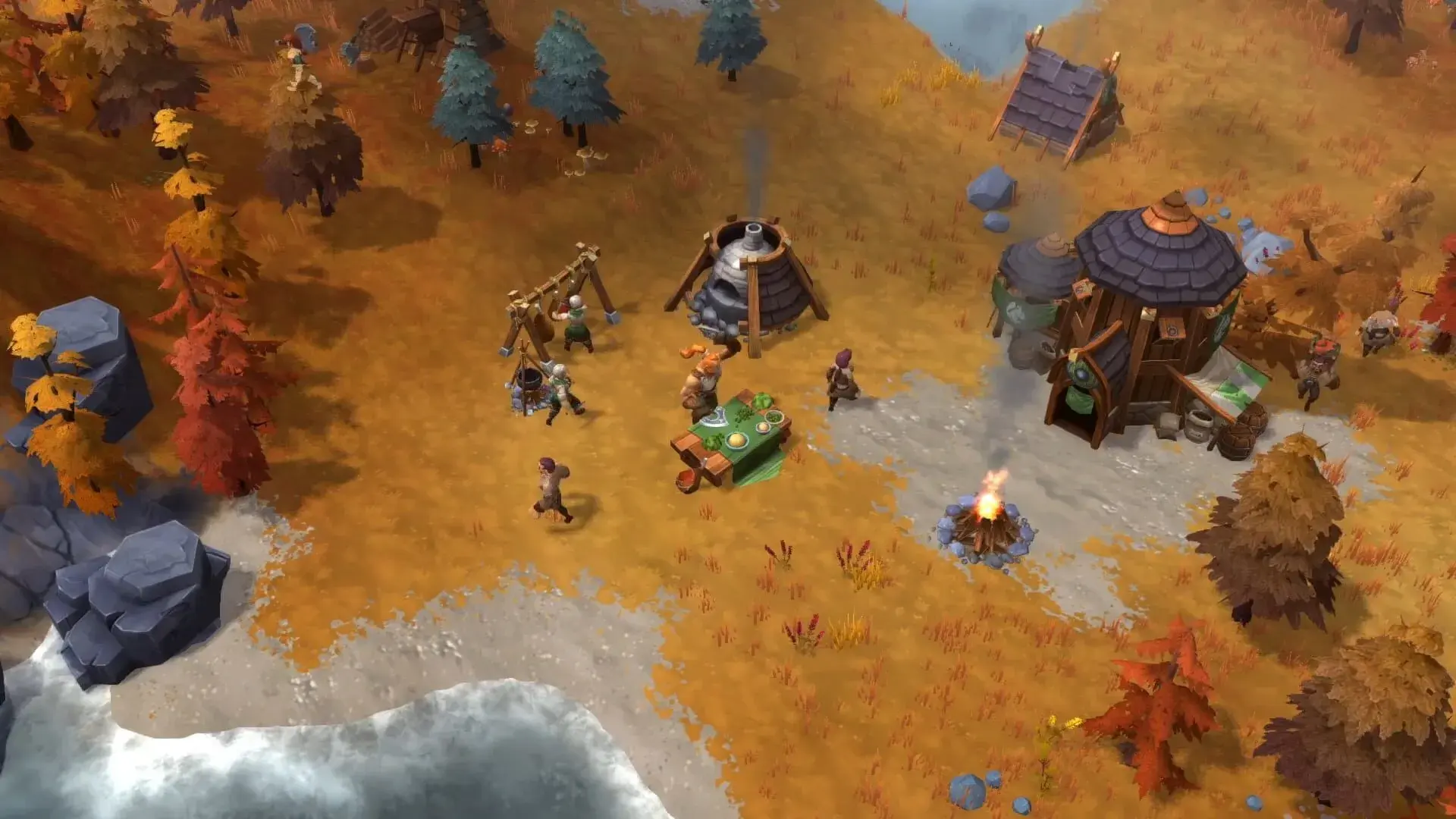 Northgard: Ratatoskr, Clan of the Squirrel - świat gry, lokacja