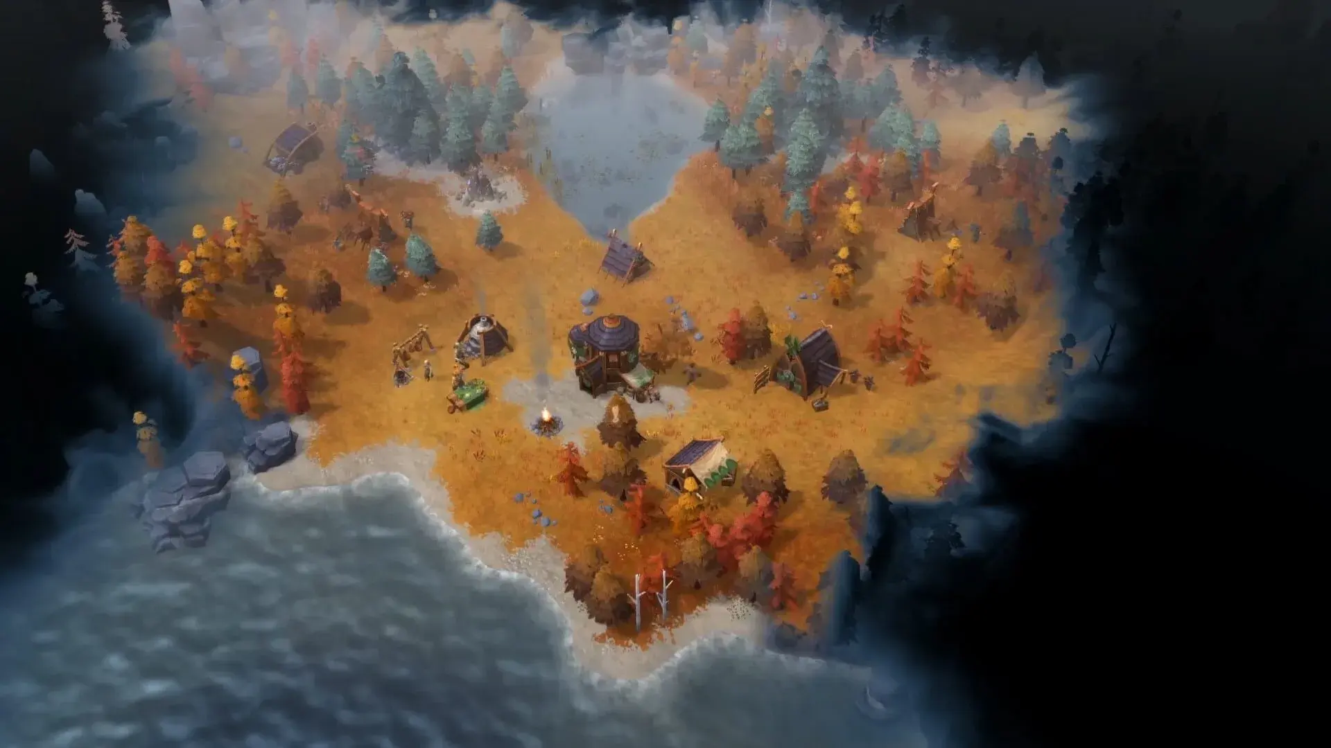 Northgard: Ratatoskr, Clan of the Squirrel - screenshot wysokiej jakości