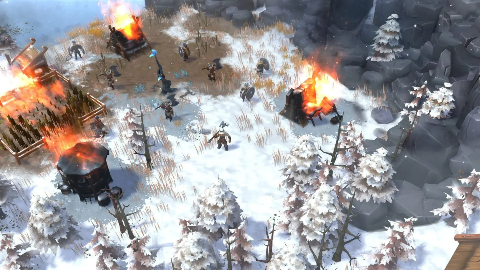 Northgard: Vordr, Clan of the Owl - świat gry, lokacja