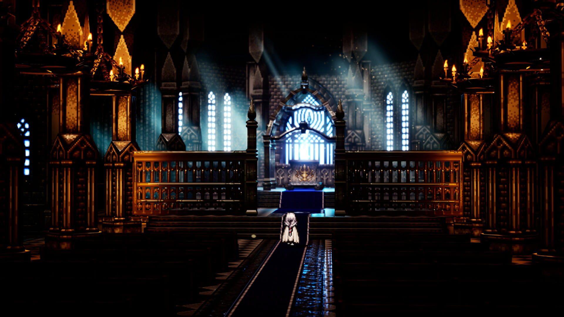 Octopath Traveler 0 - gameplay screenshot